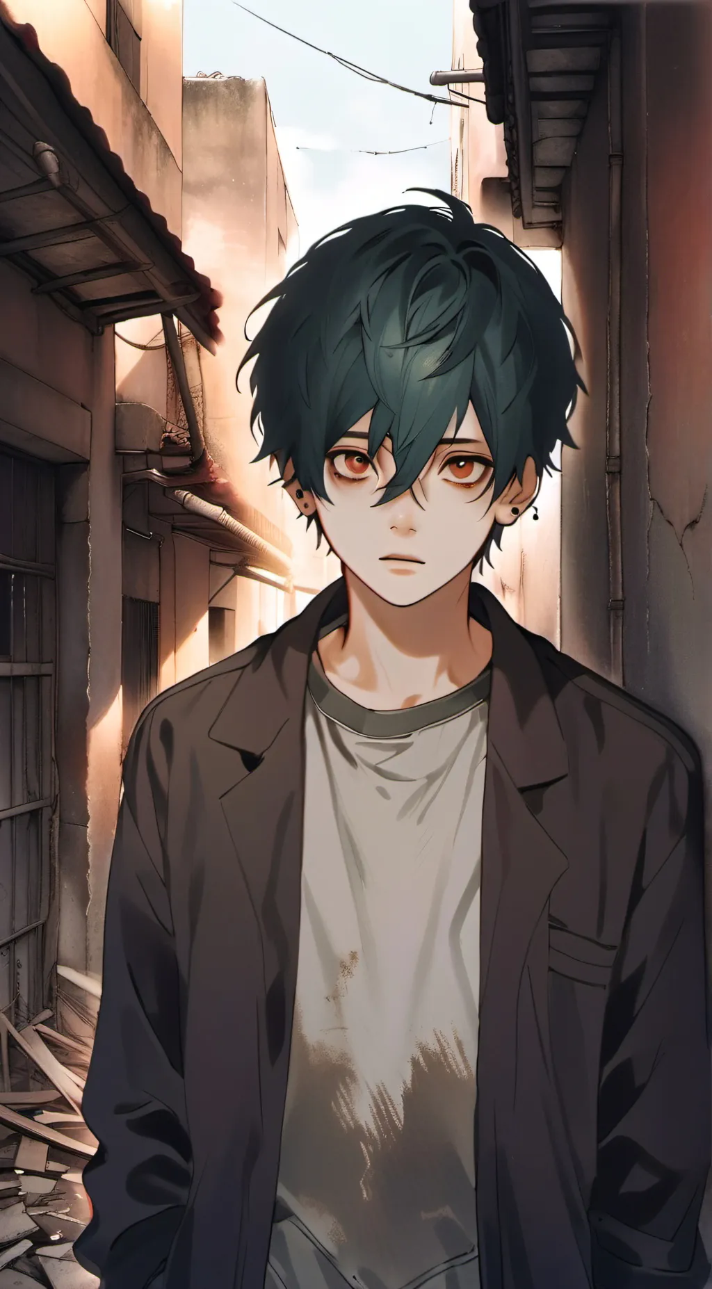 ai character: Danny background