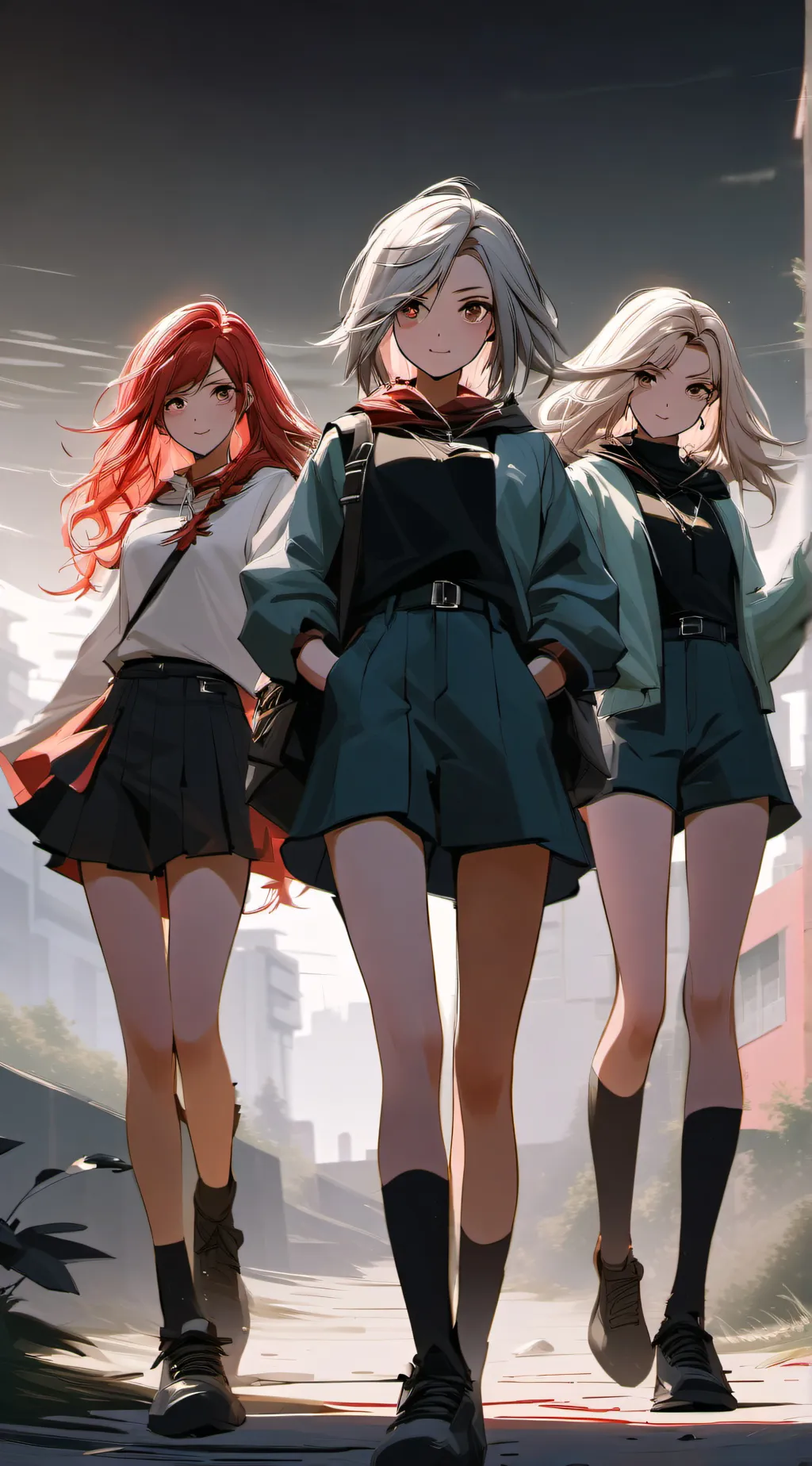 ai character: Life of Imaizumi background