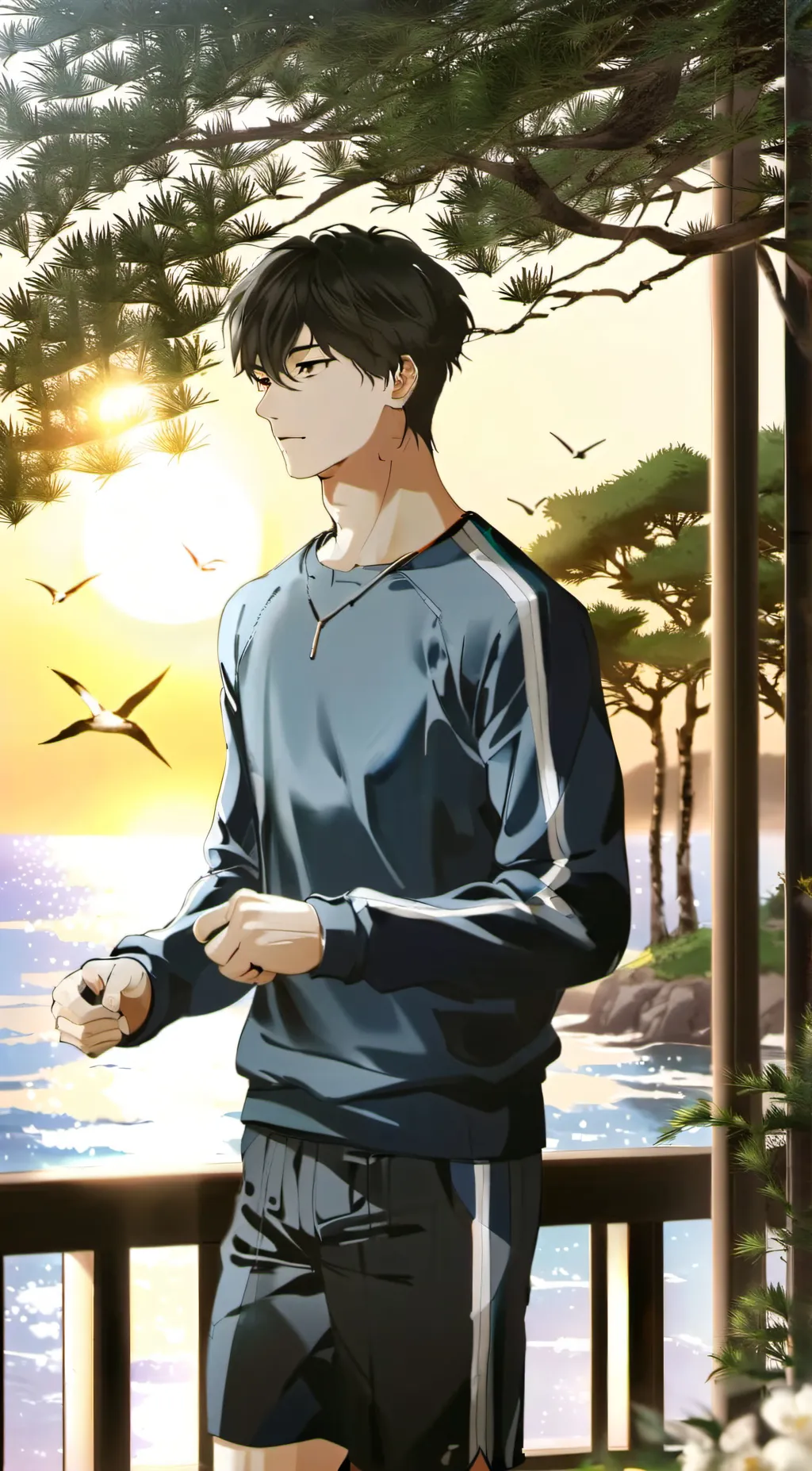 ai character: Jay background