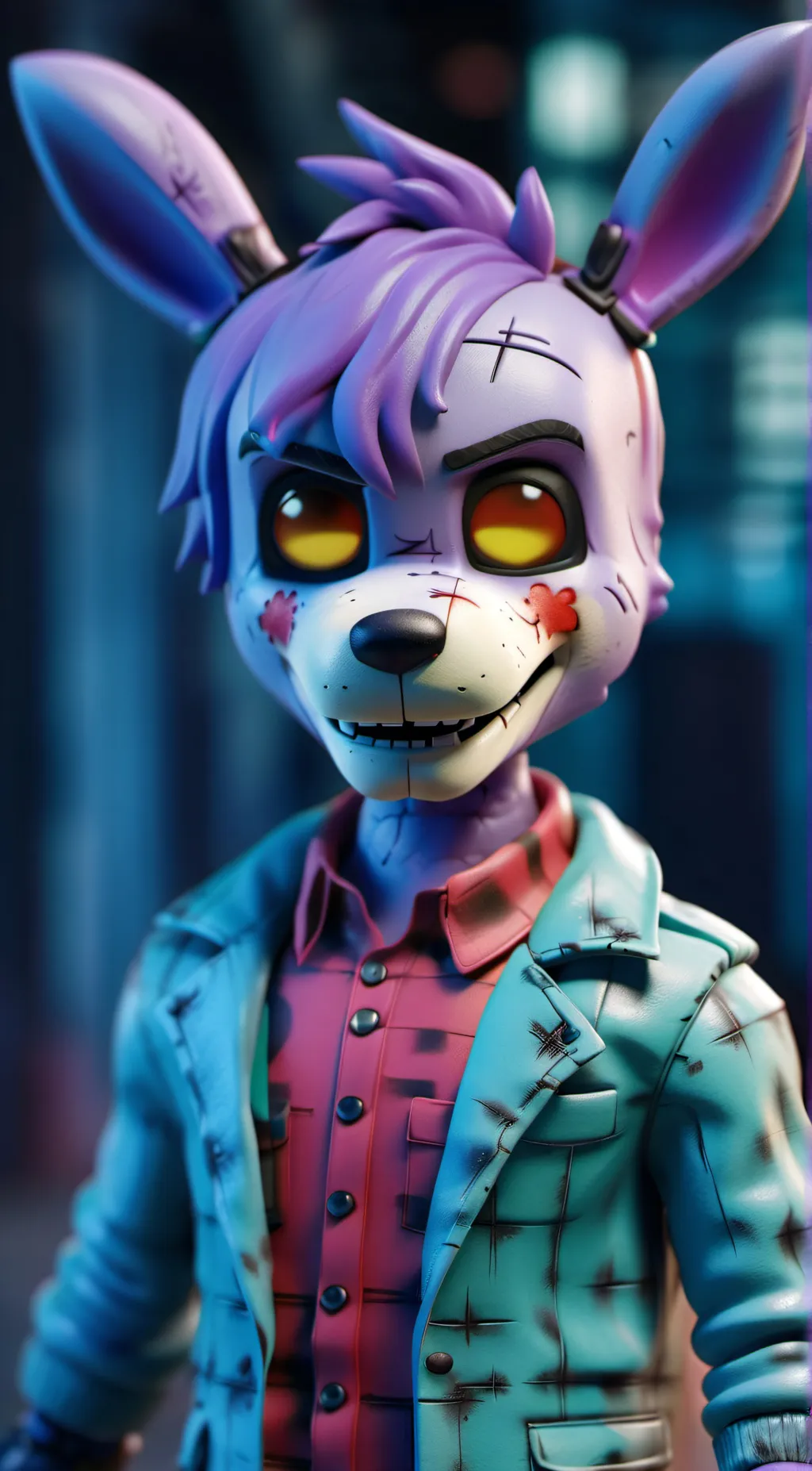 ai character: Bonnie background