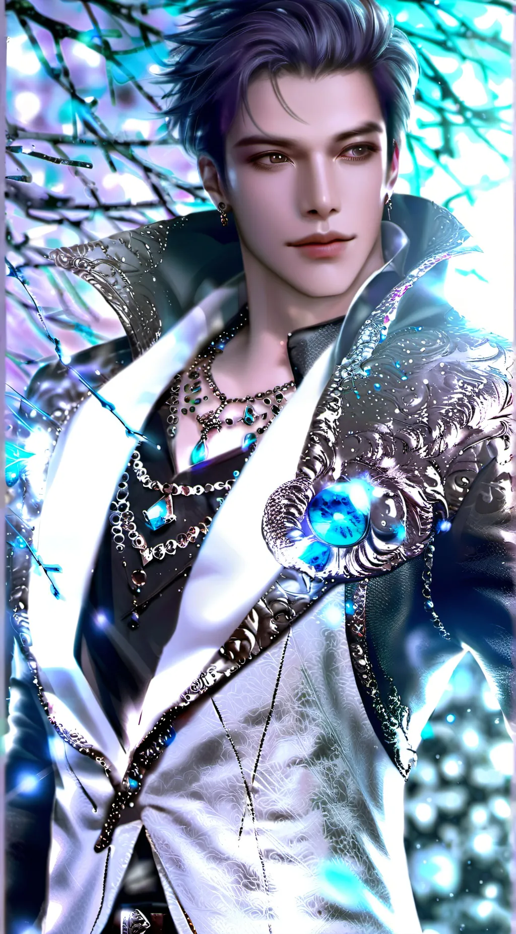 ai character: Jake background