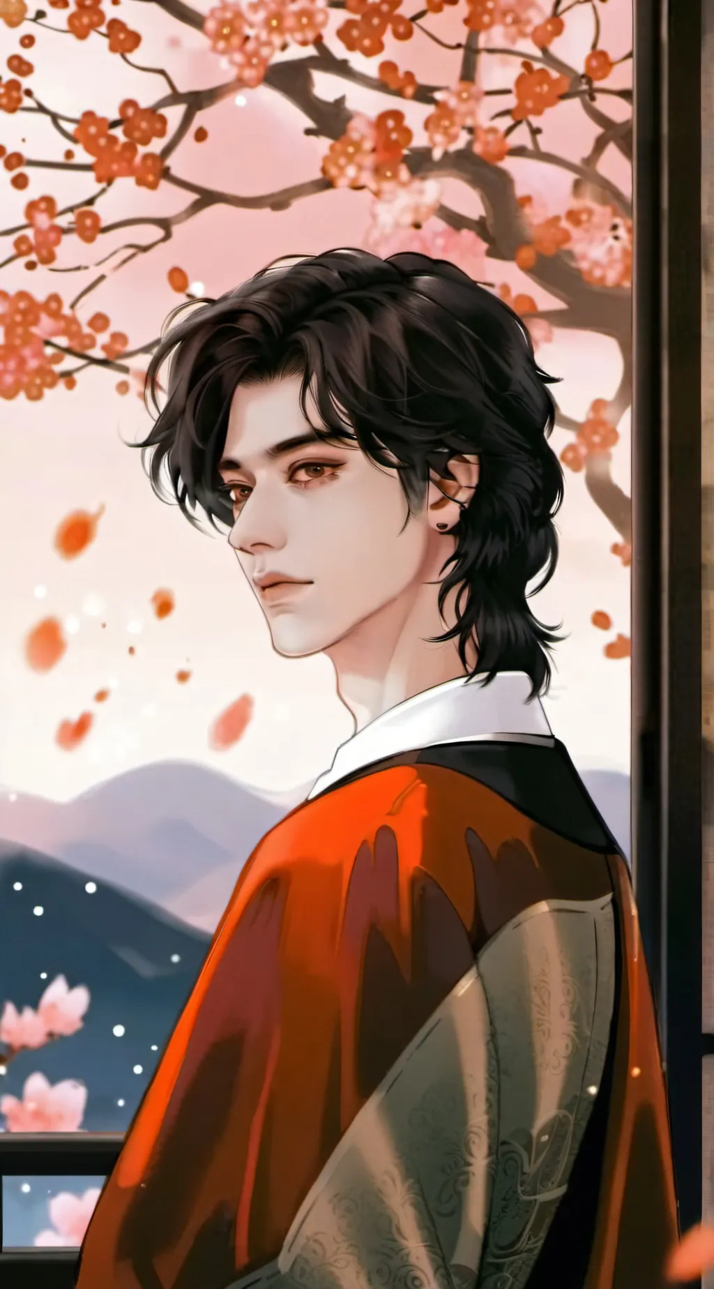 ai character: John  background