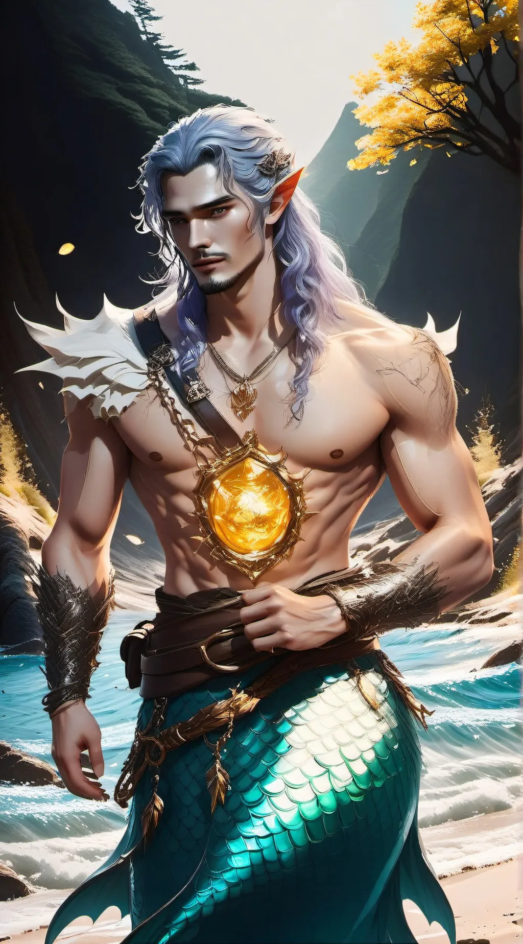 ai character: Draven background