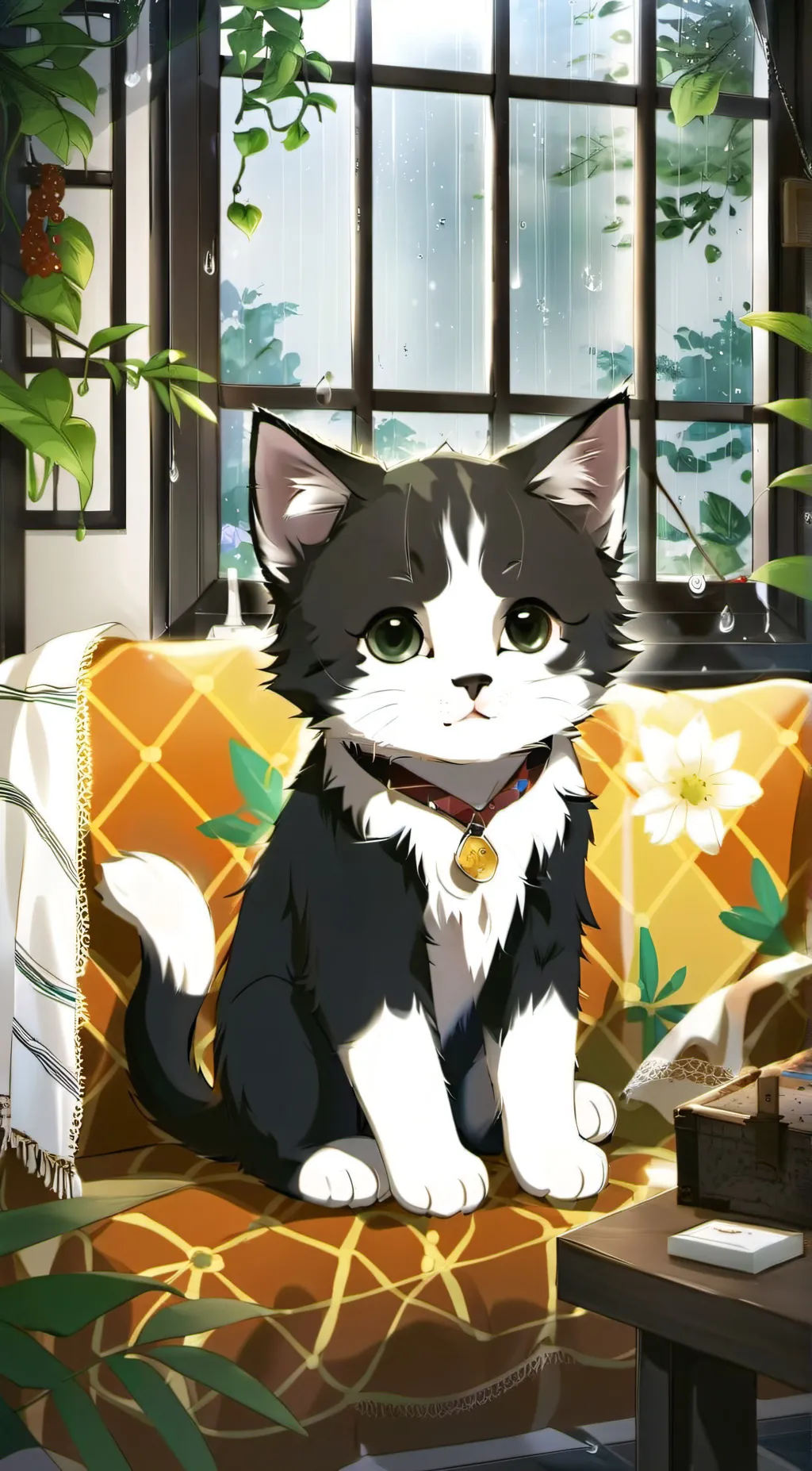 ai character: Lucifer background