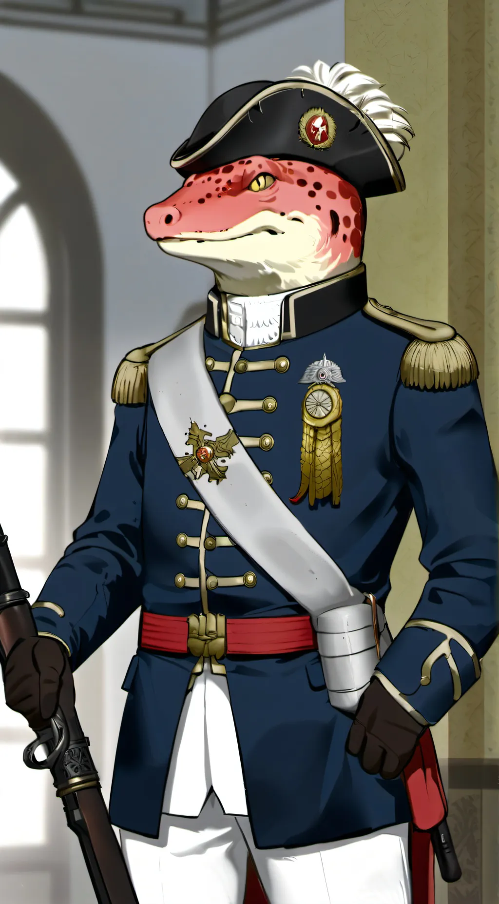 ai character: barry background