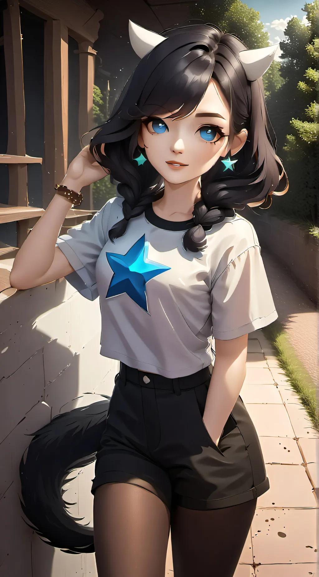 ai character: Rubstar background