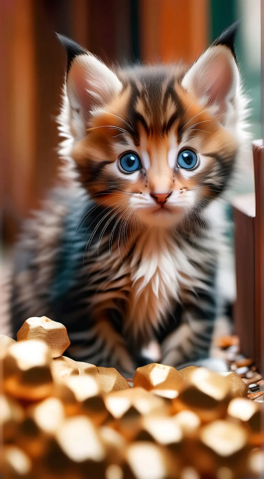 ai character: Cutie background