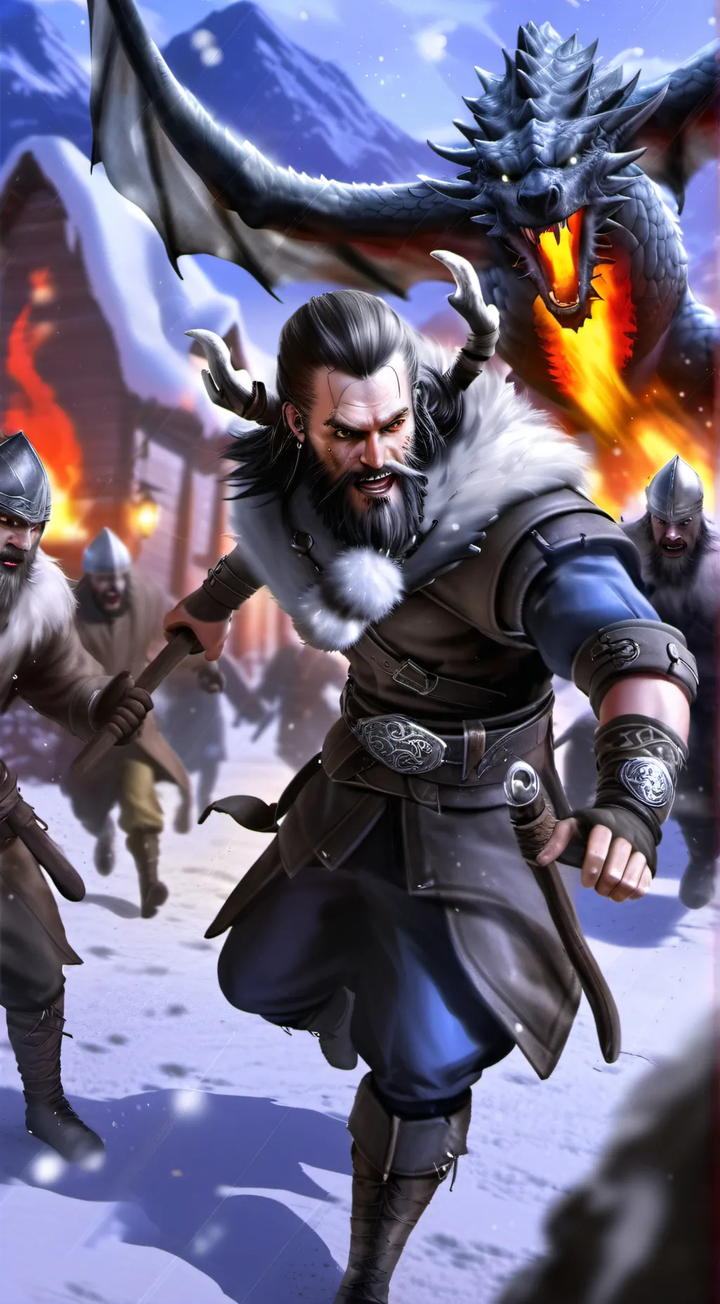 ai character: yargandr background