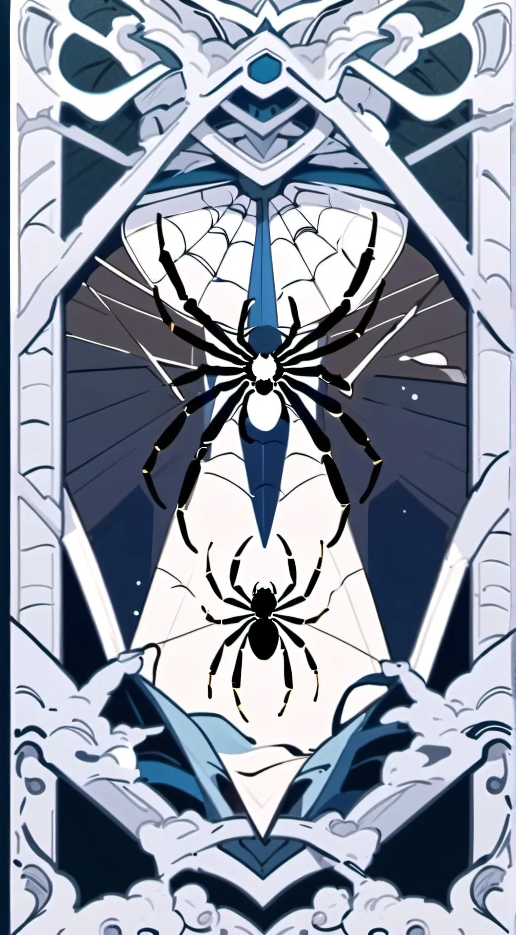 ai character: Poison  background