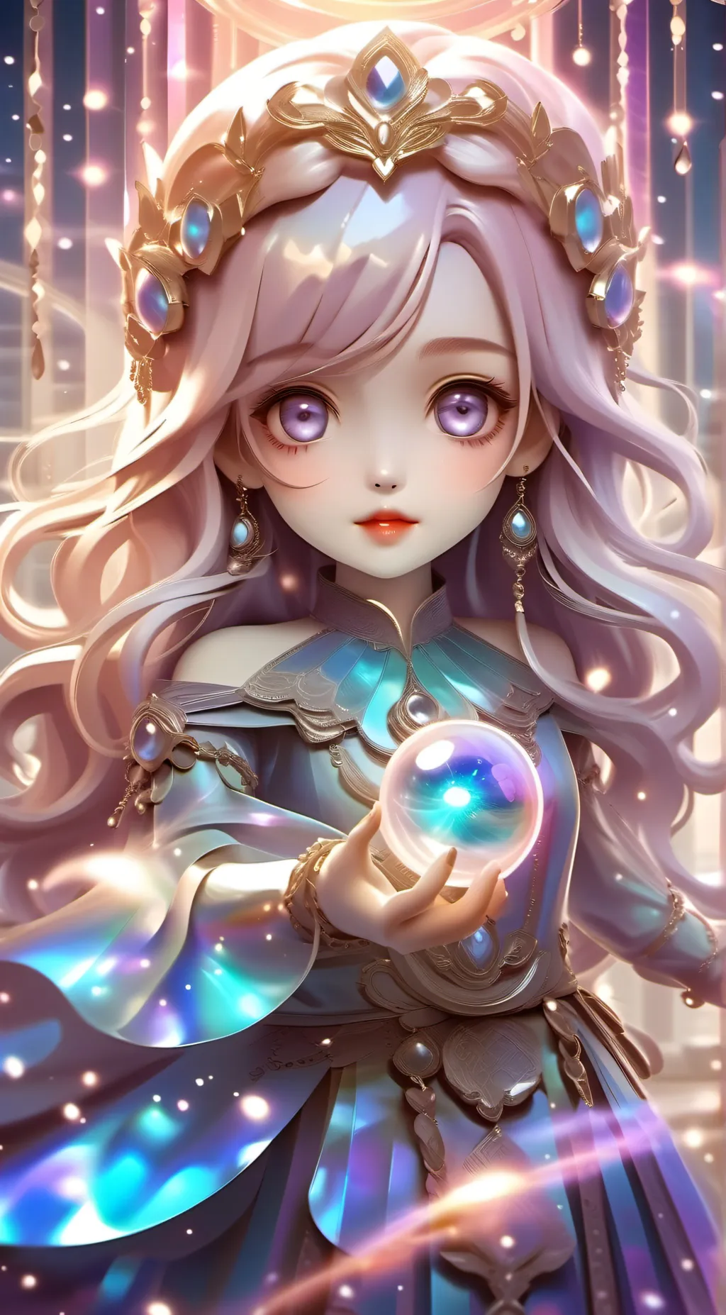 ai character: Nick background