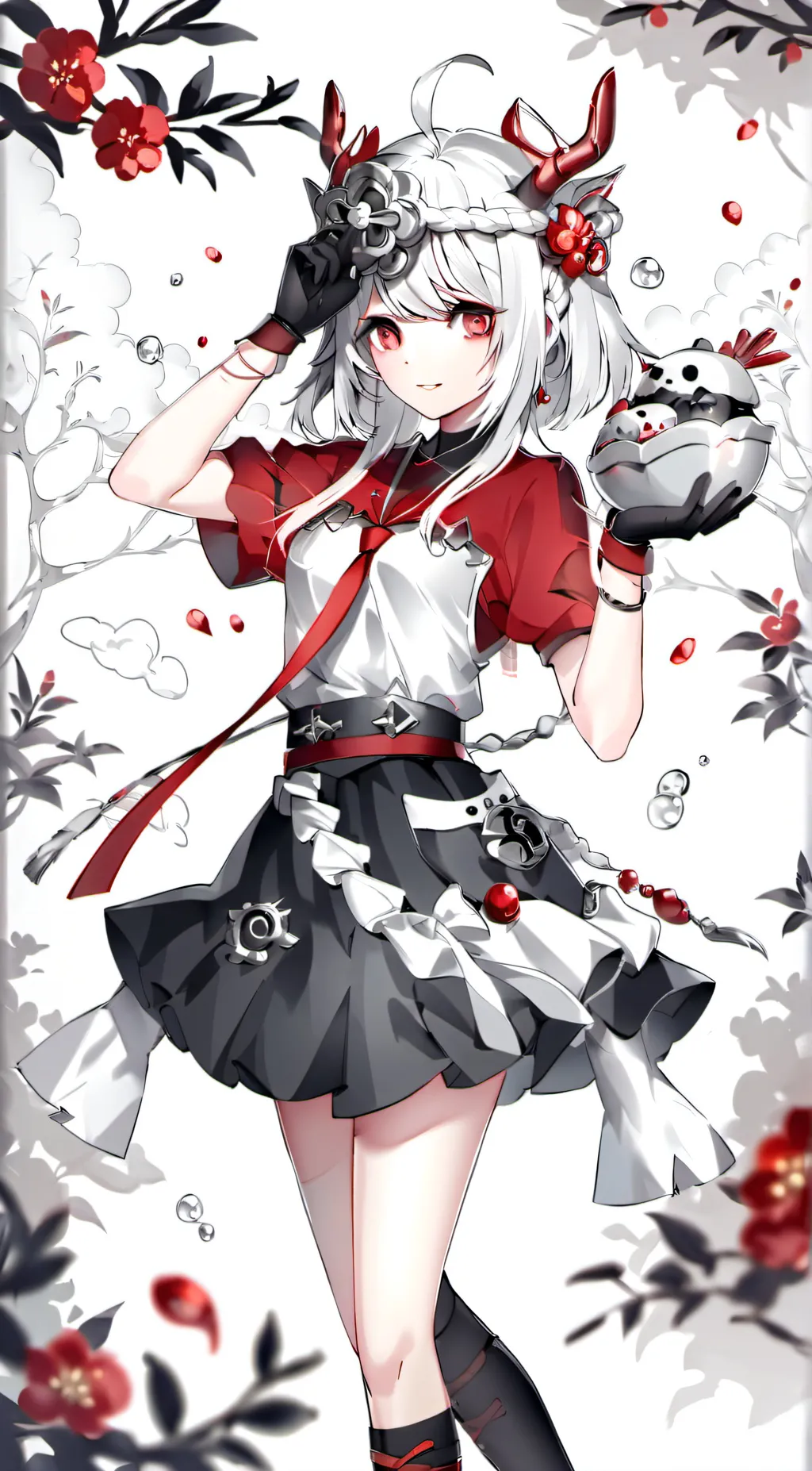 ai character: mha background