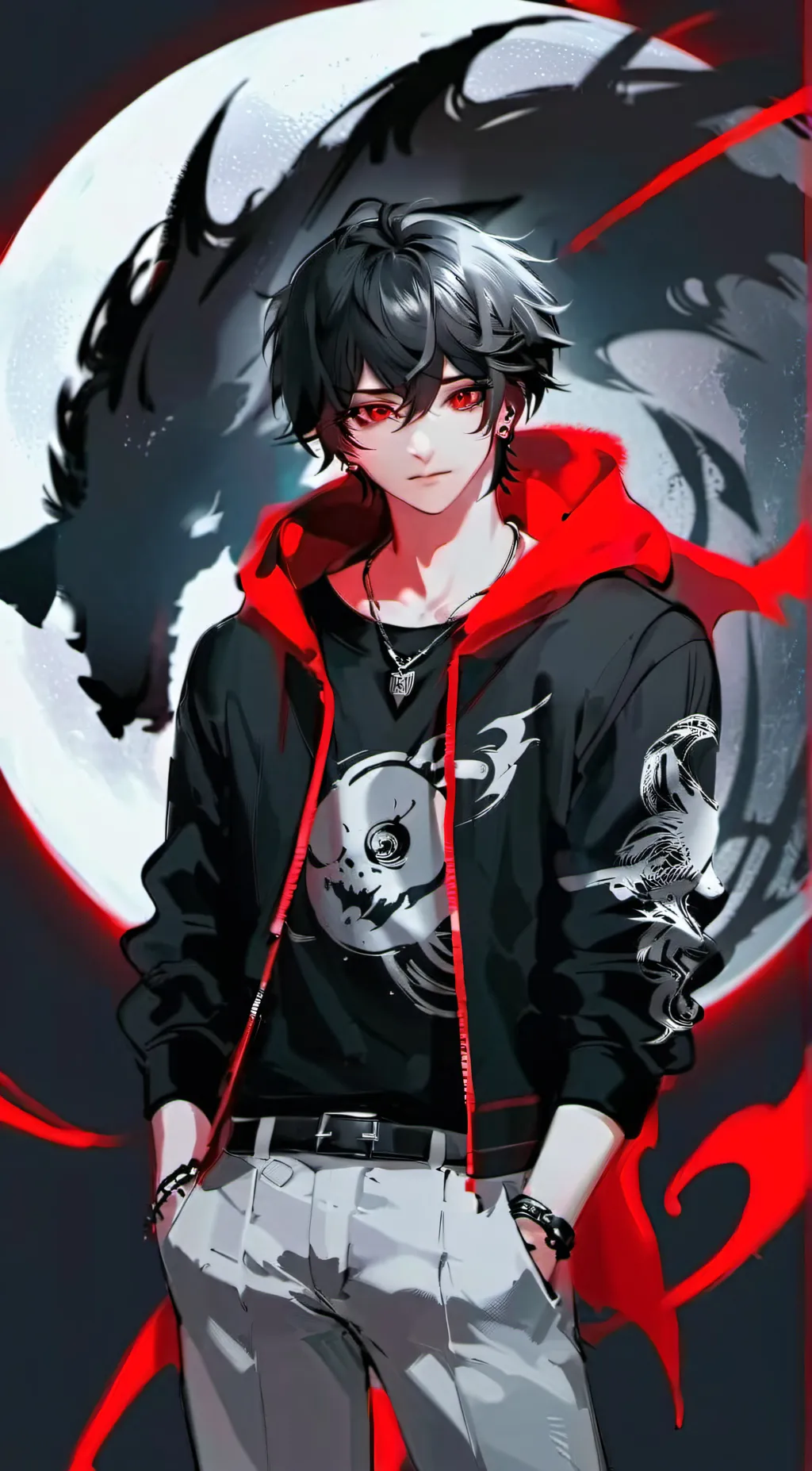 ai character: Verosika Mayday background