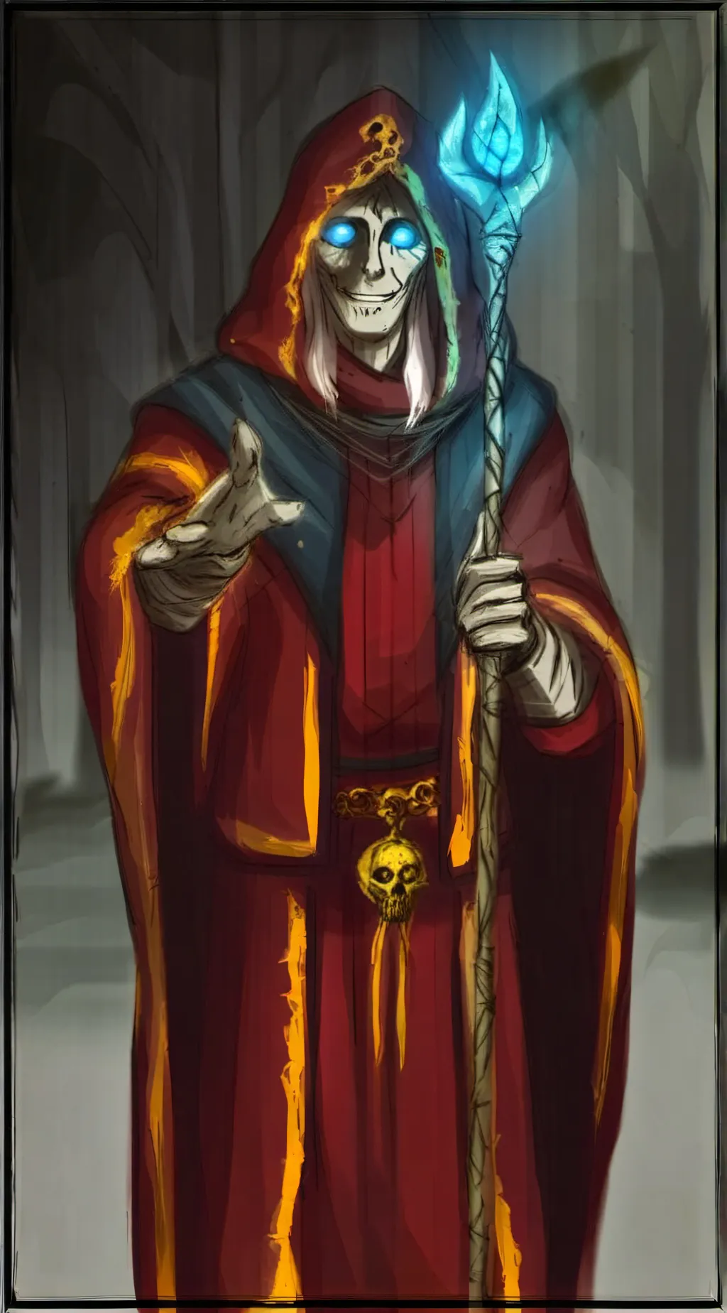 Talkie AI - Chat with Mannimarco 