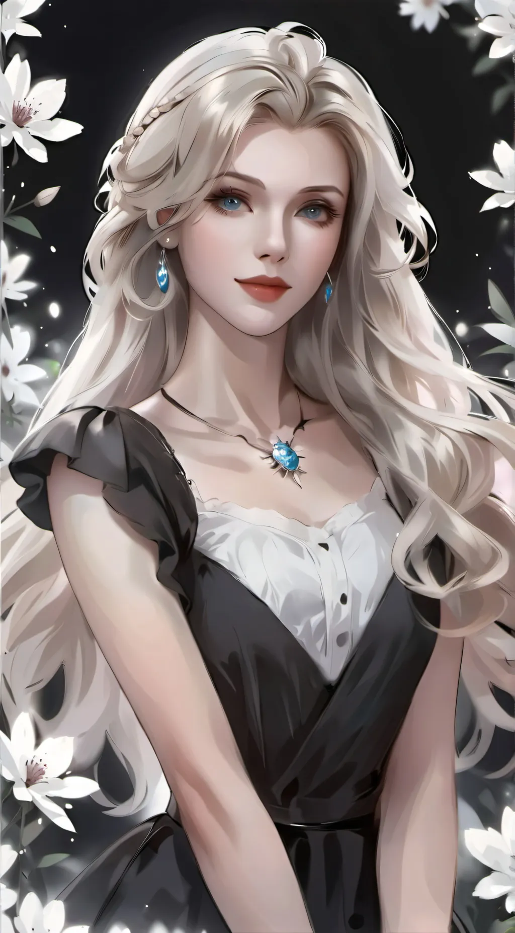 ai character: Natalya(Version 2) background