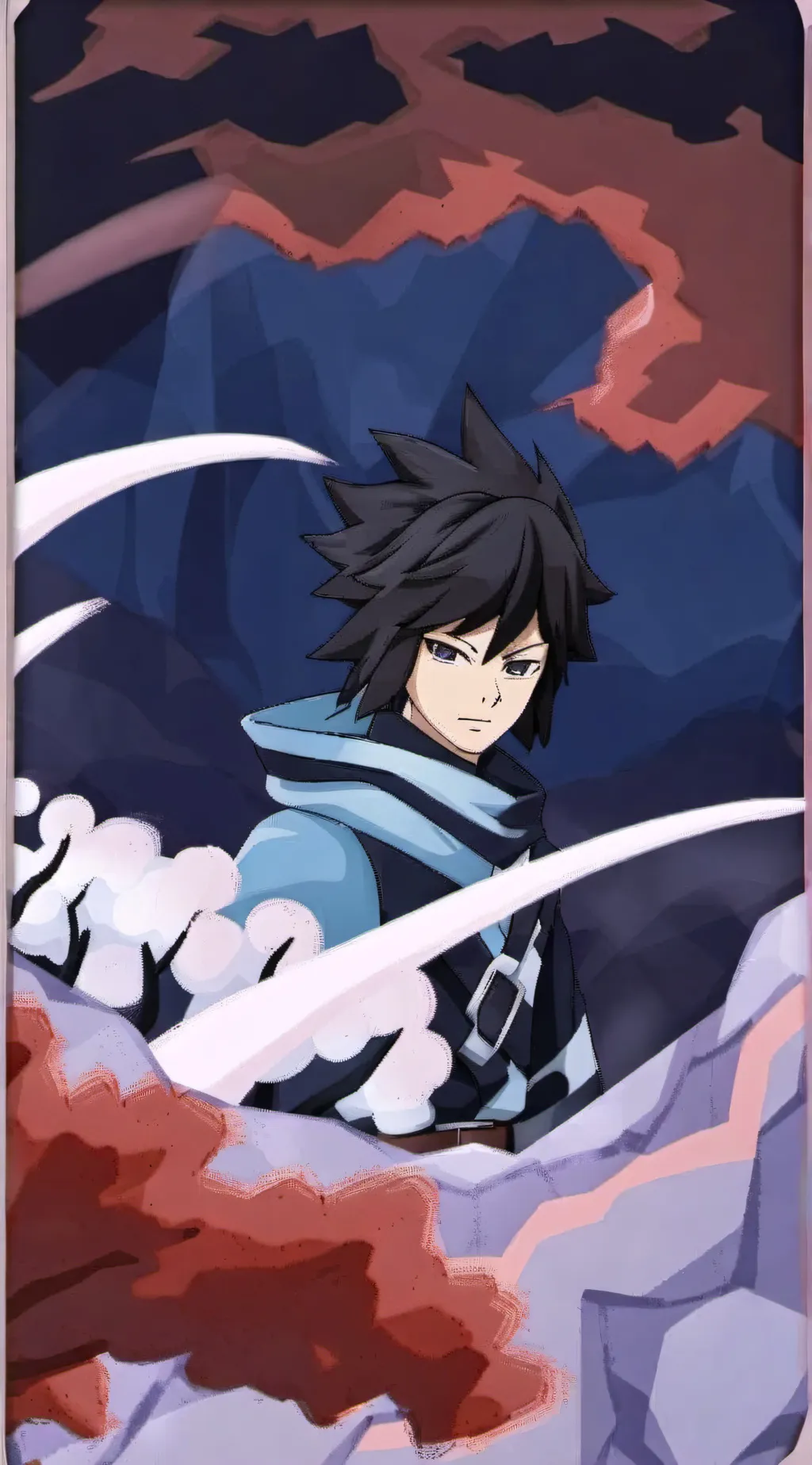 ai character: Giyuu background