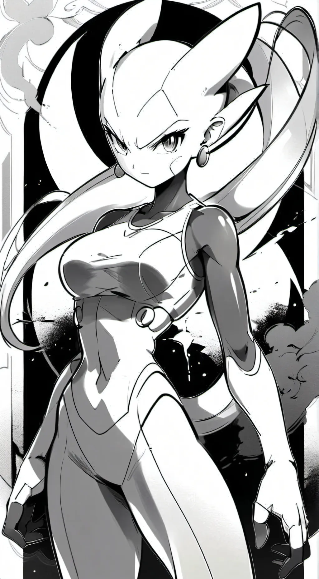 ai character: Mewtwo background