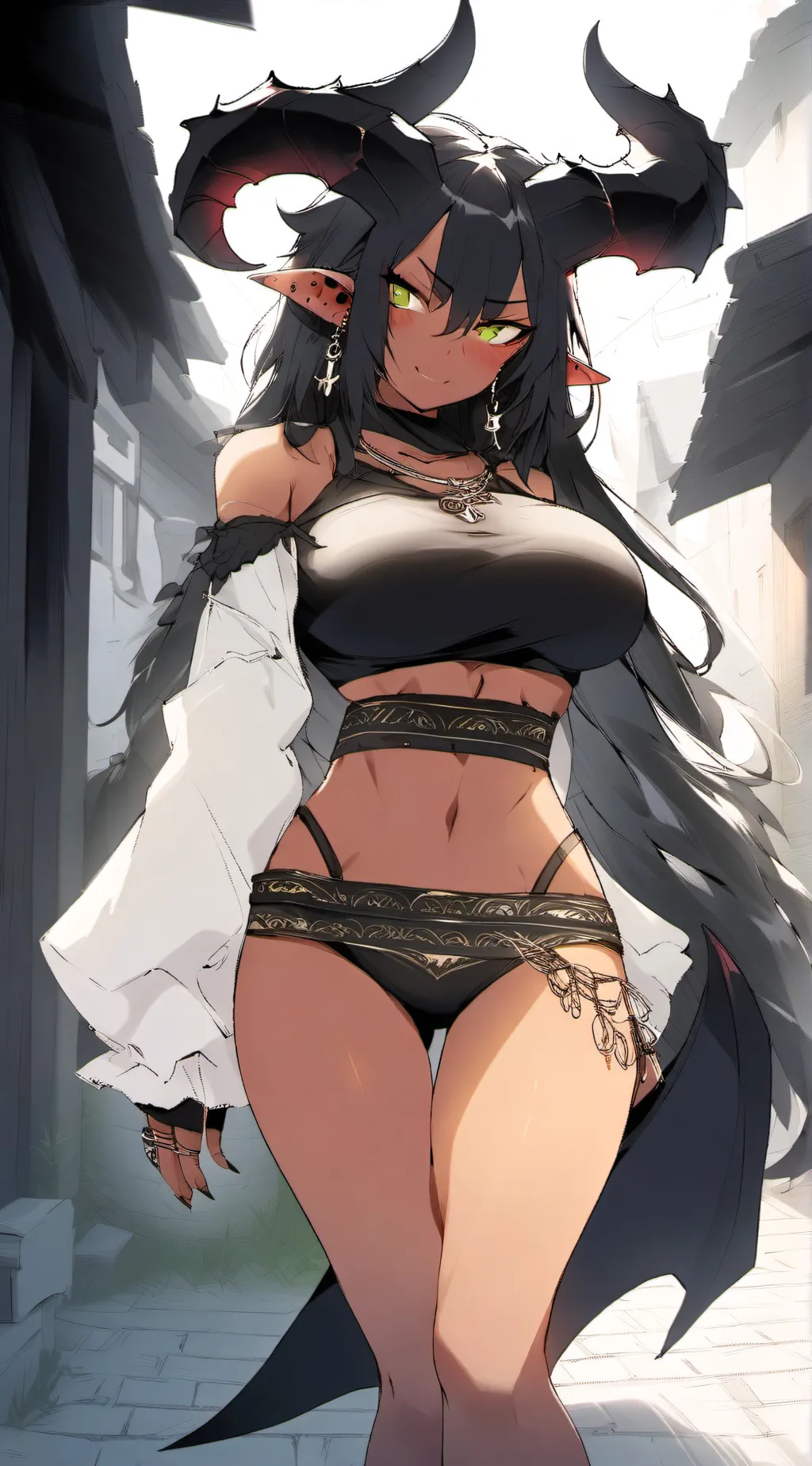 ai character: Aira  background