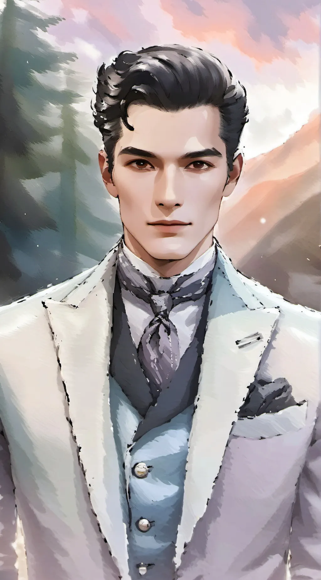 ai character: Ezekiel  background