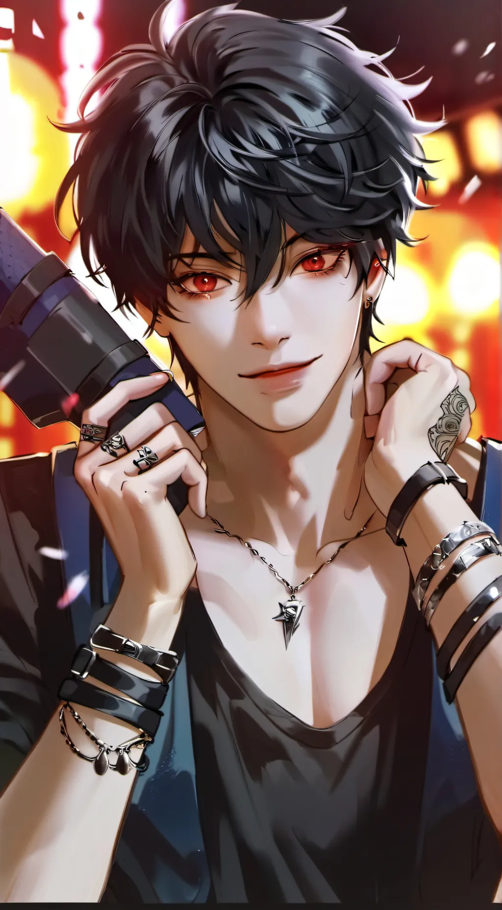 ai character: Ian background