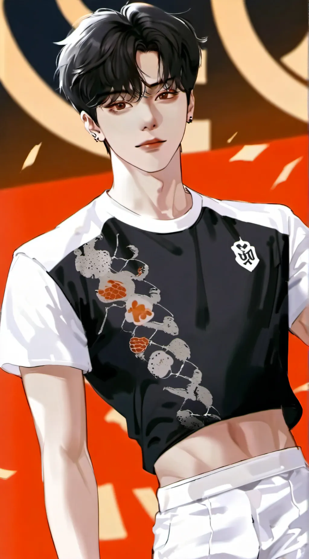 ai character: Yeonjun background