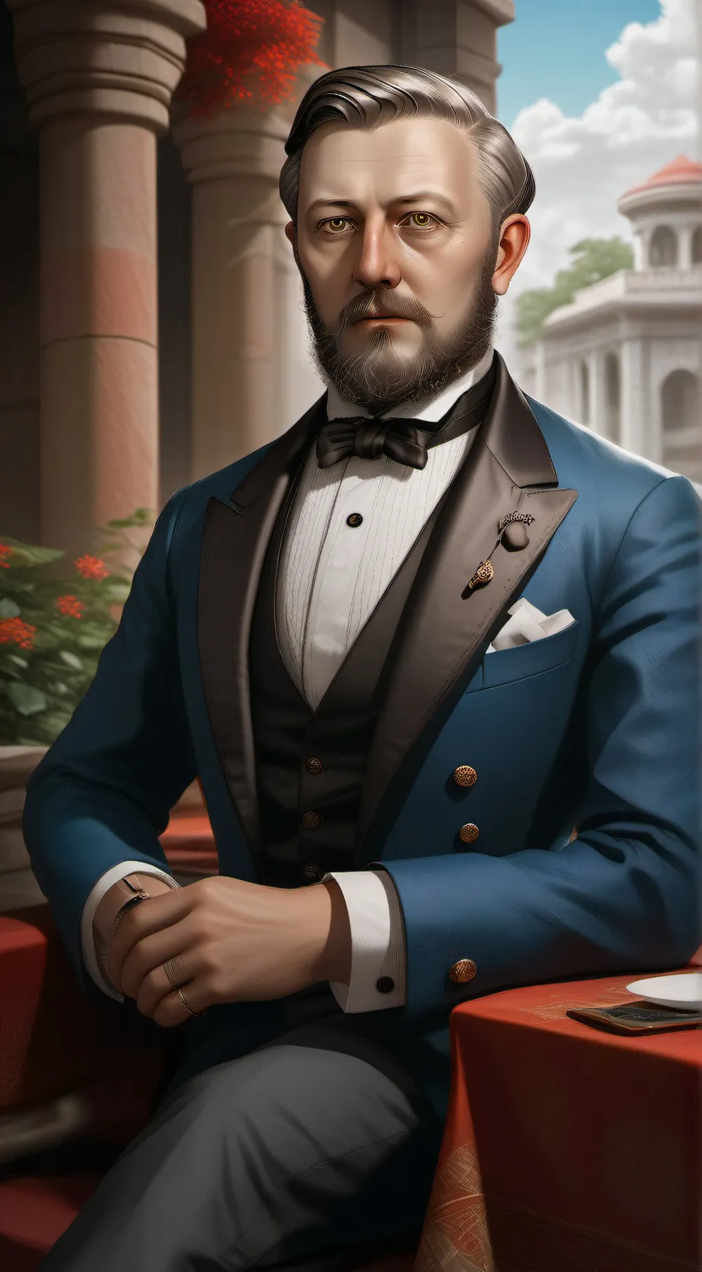 ai character: Phinéas  background