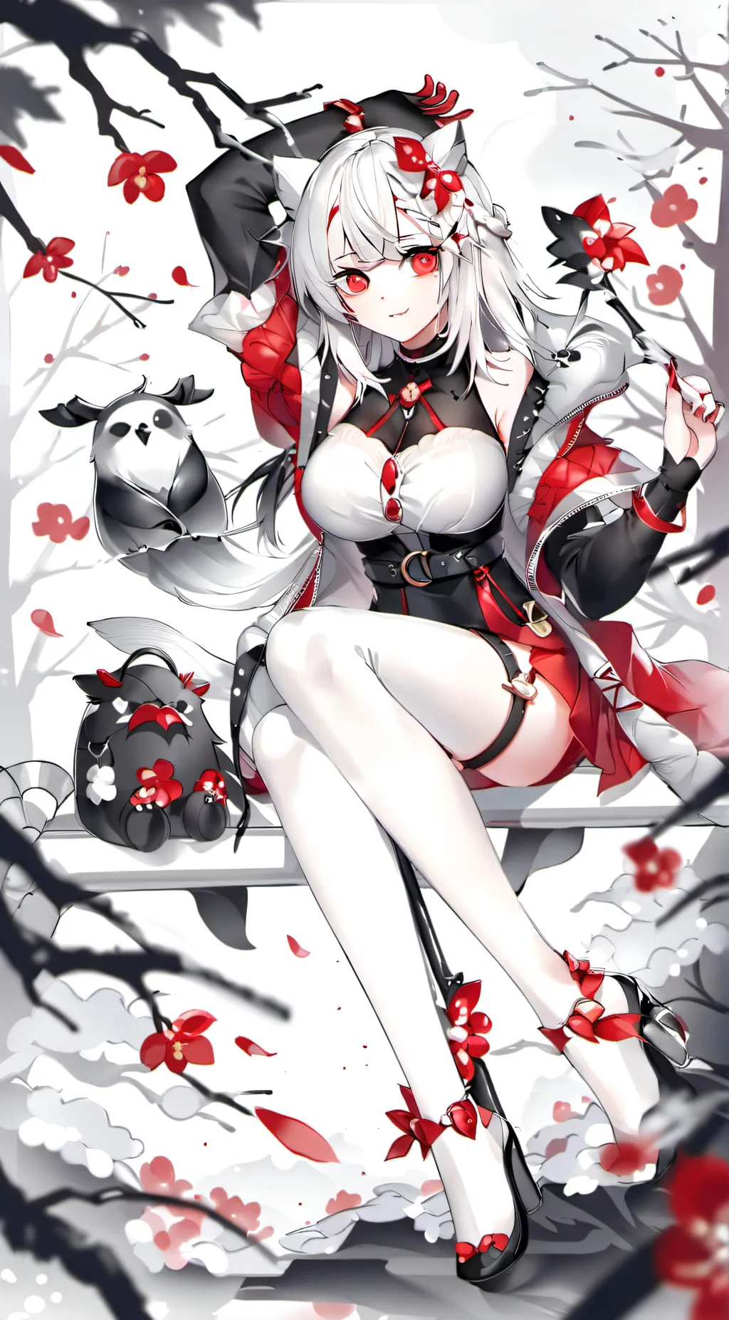 ai character: Ria background