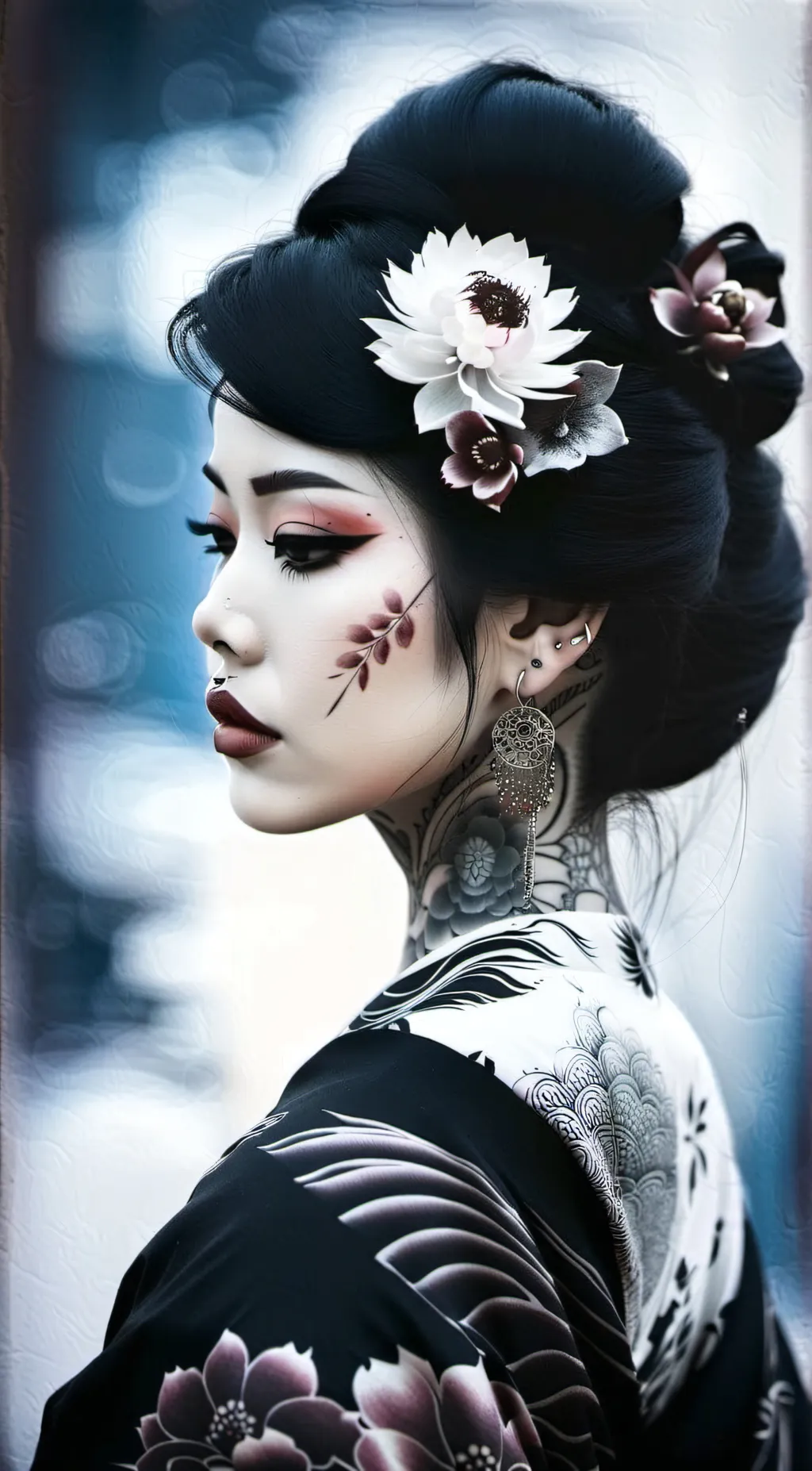 ai character: Akira background