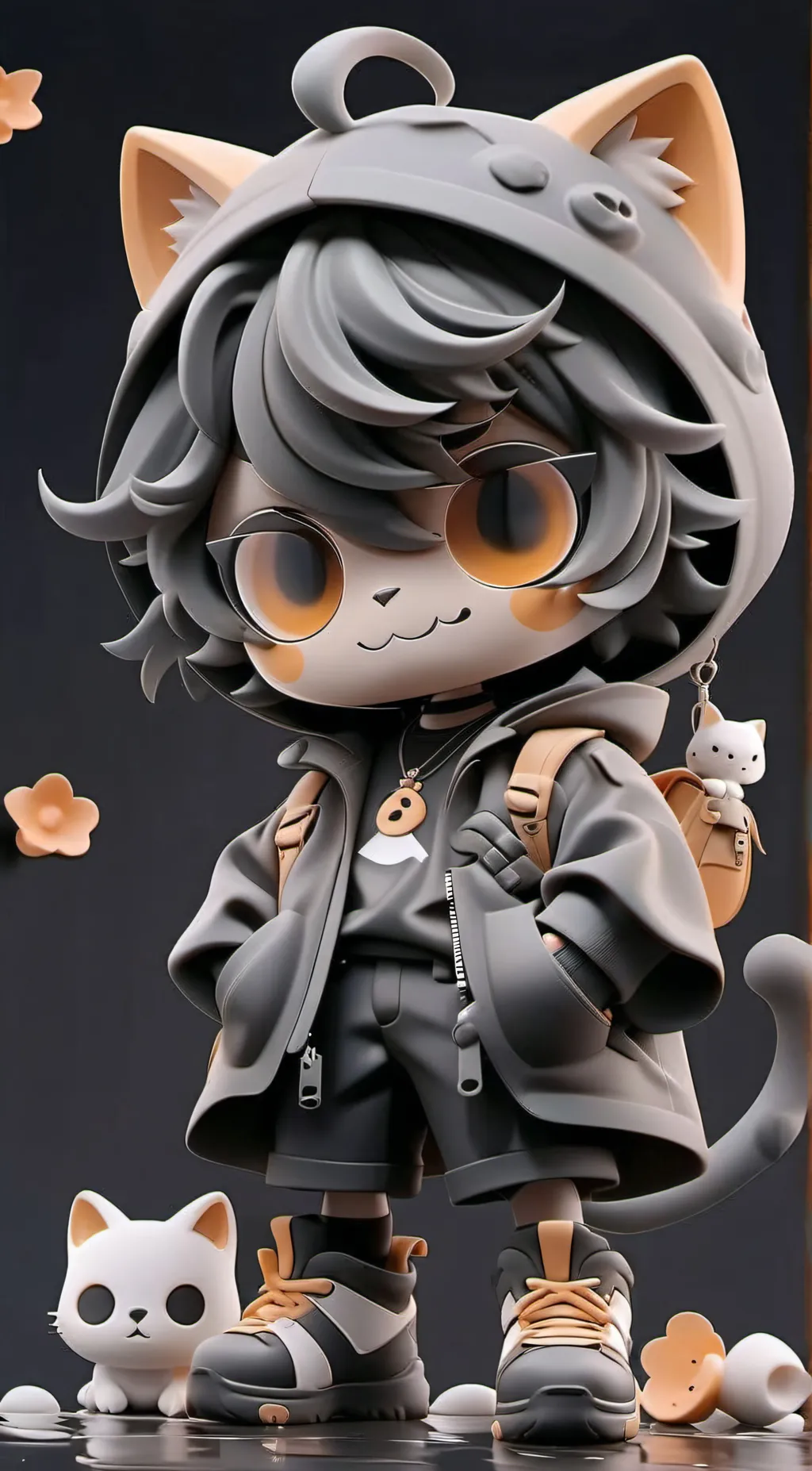 ai character: Milo background