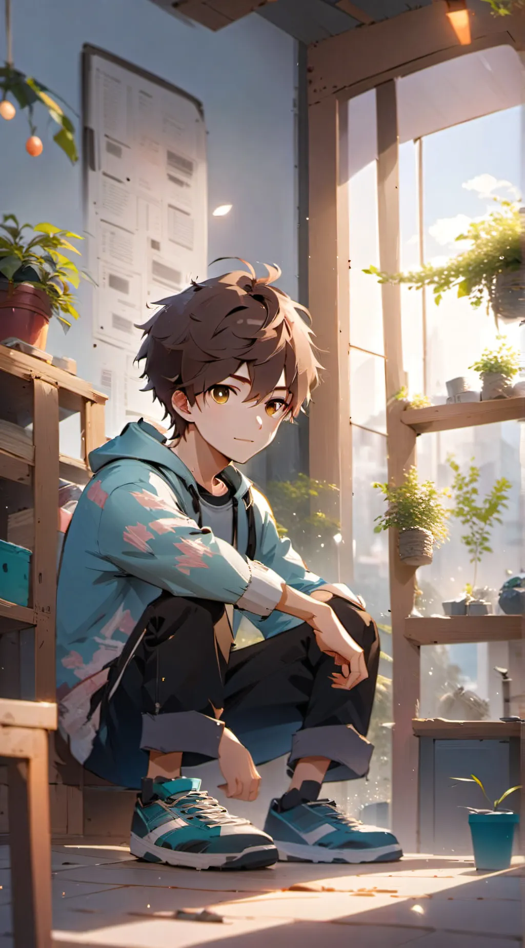 ai character: jake background