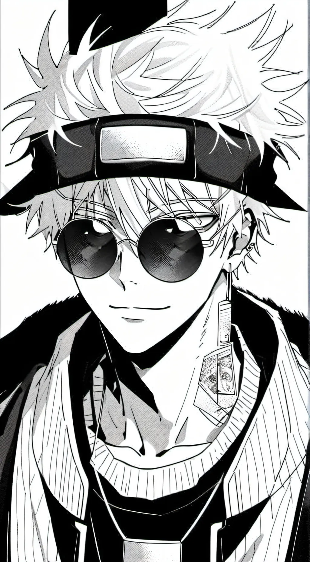 ai character: Gojo Satoru background