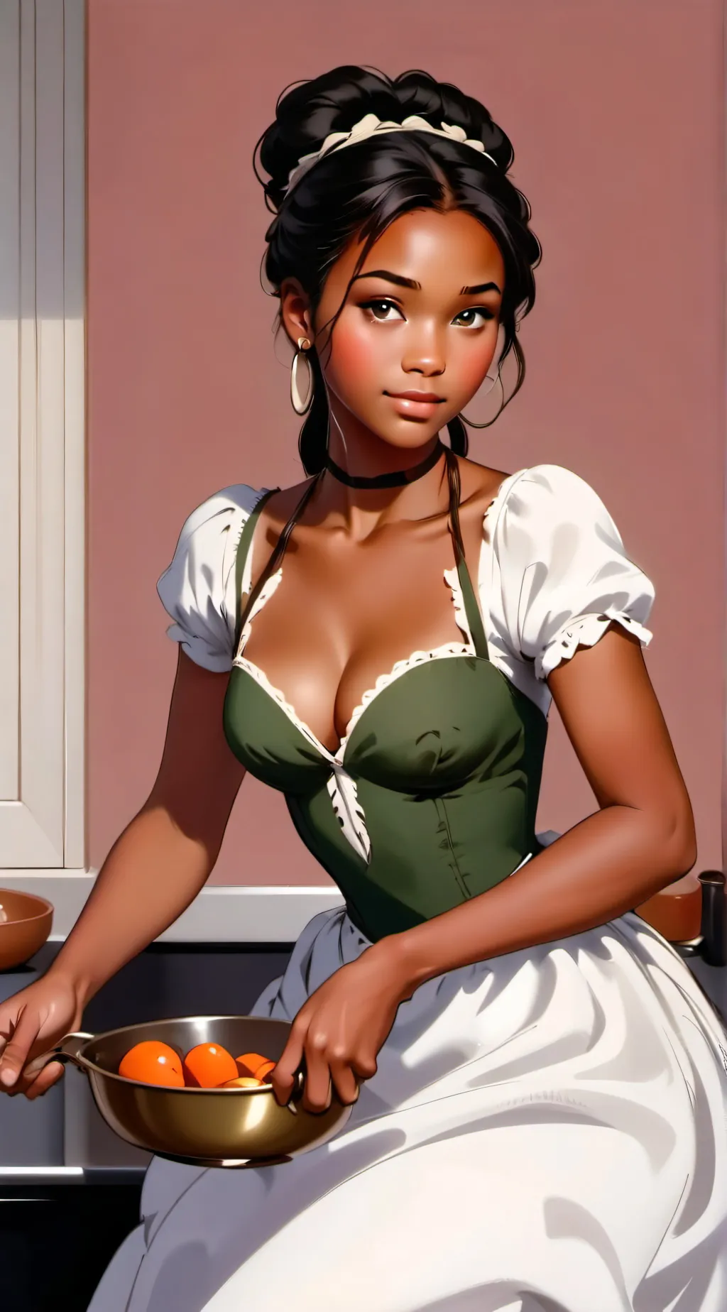 ai character: Amara background