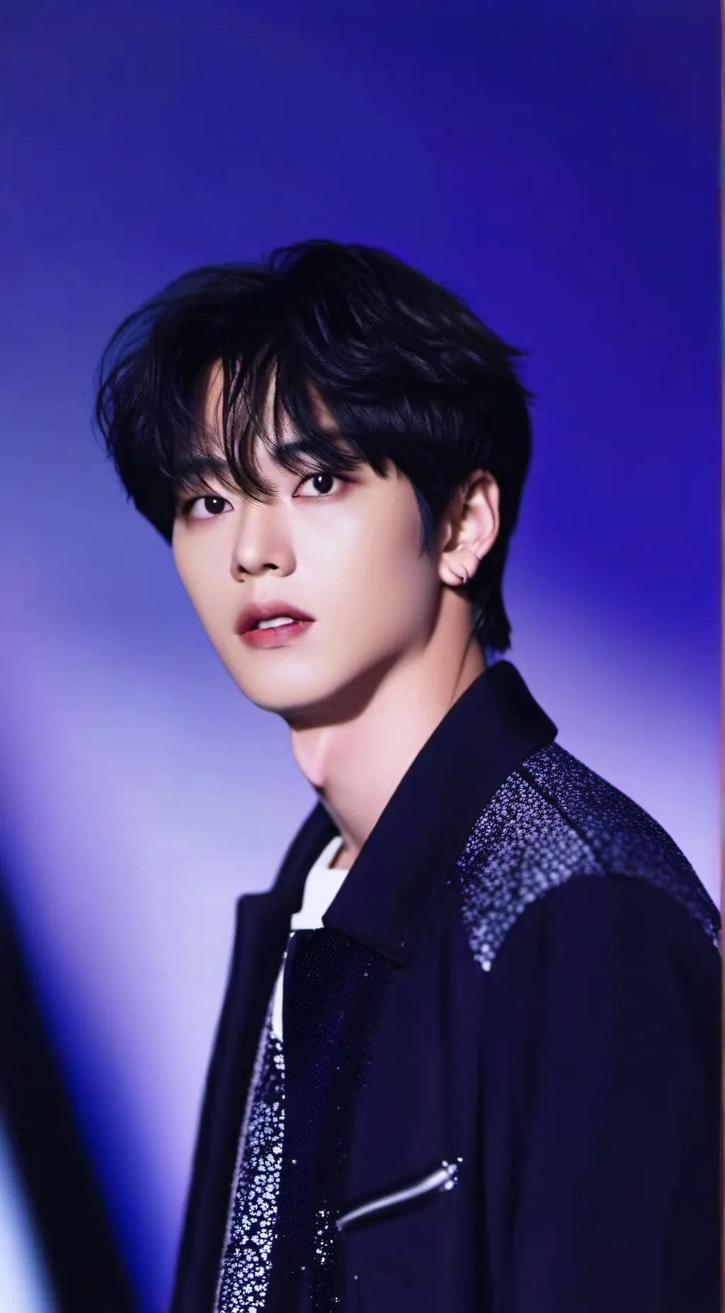 ai character: Seungmin from skzz background