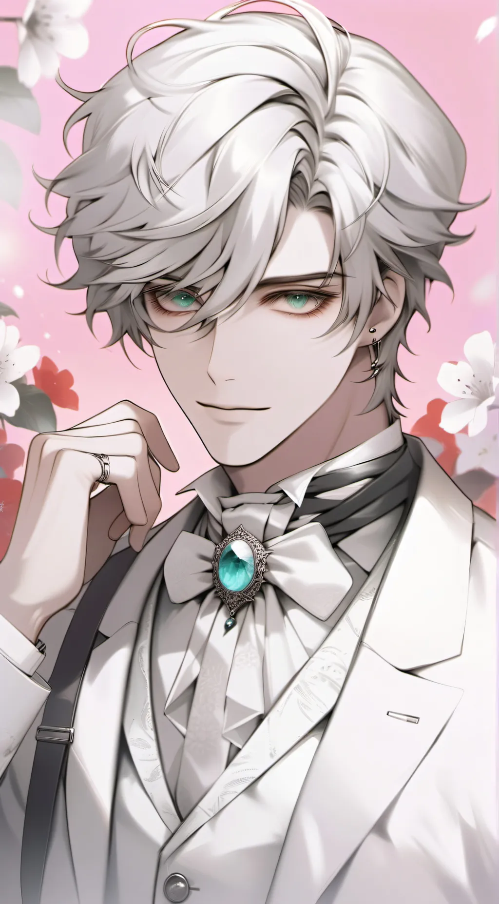 ai character: Liam background