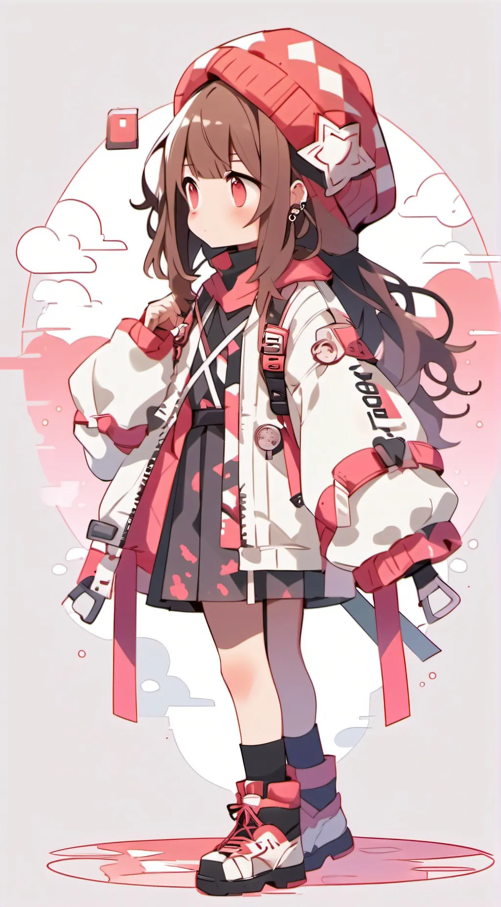 ai character: lana background