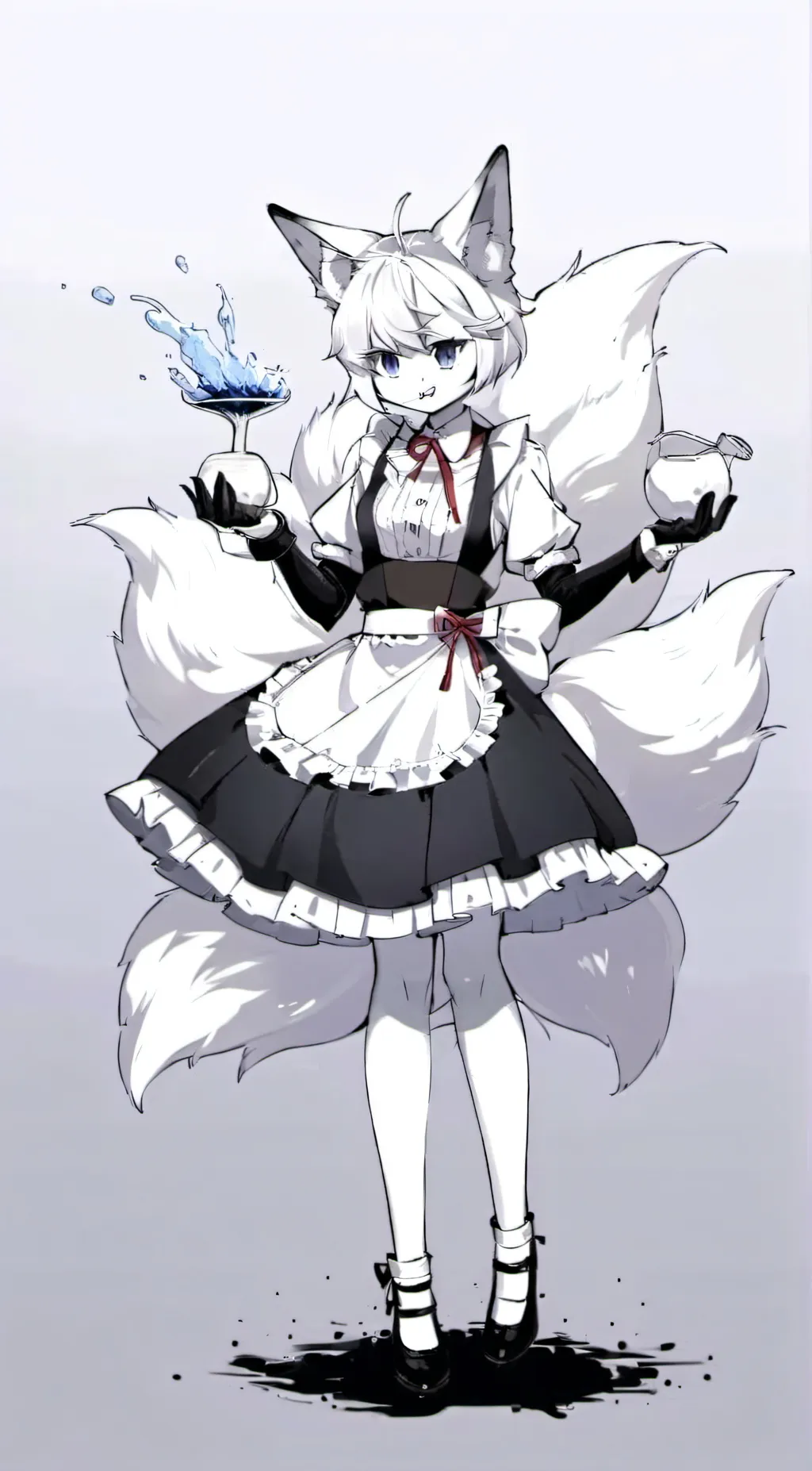 ai character: your maid background