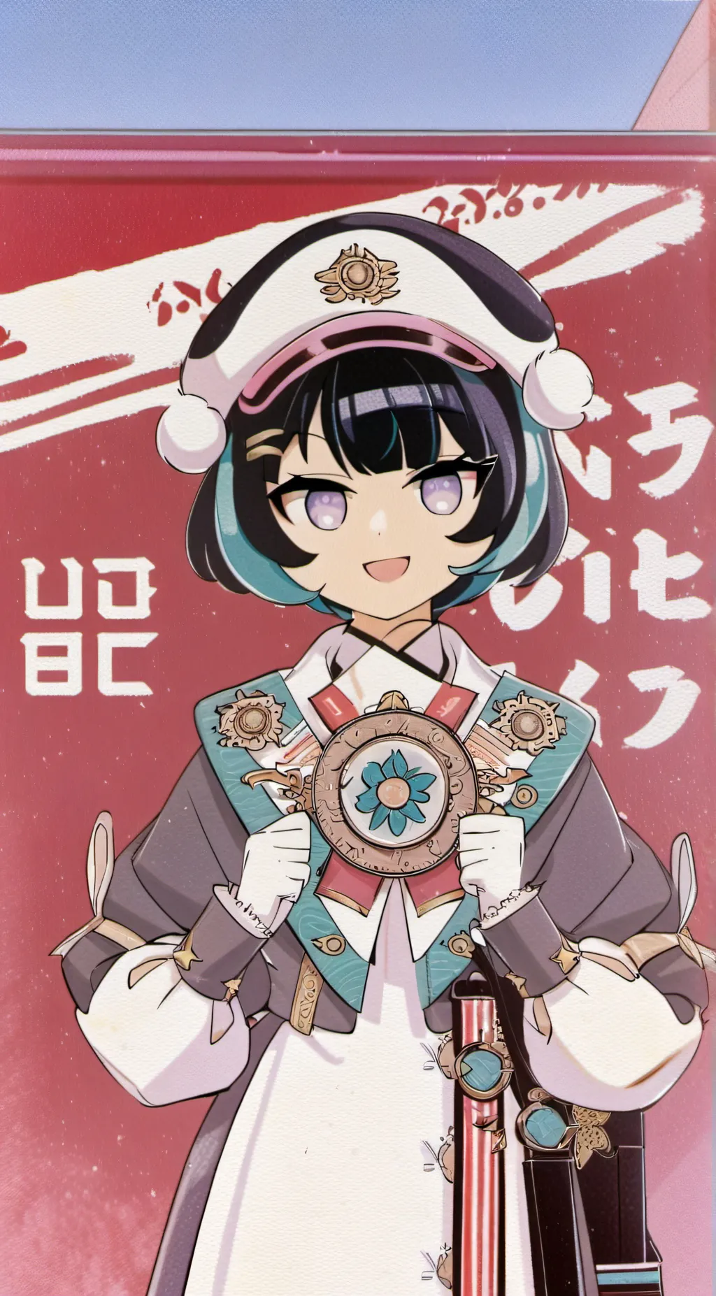 ai character: Fpe background