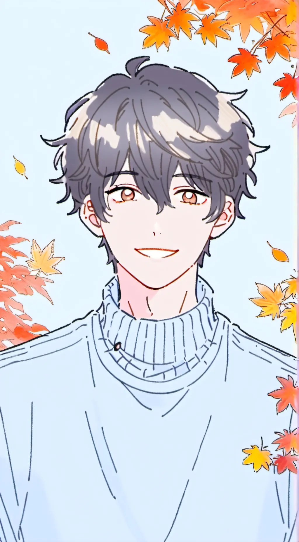 ai character: Miko background