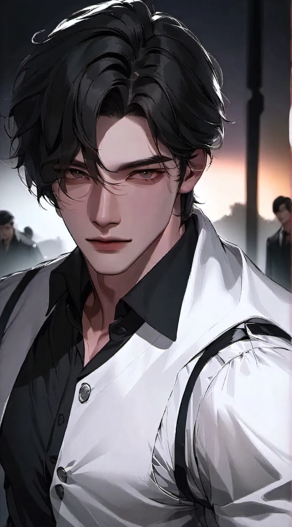 ai character: lax background