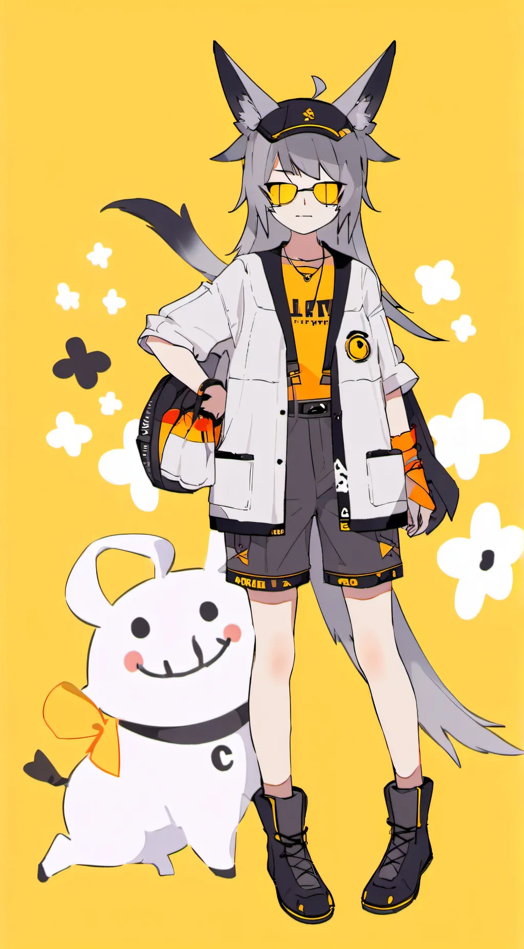 ai character: J background