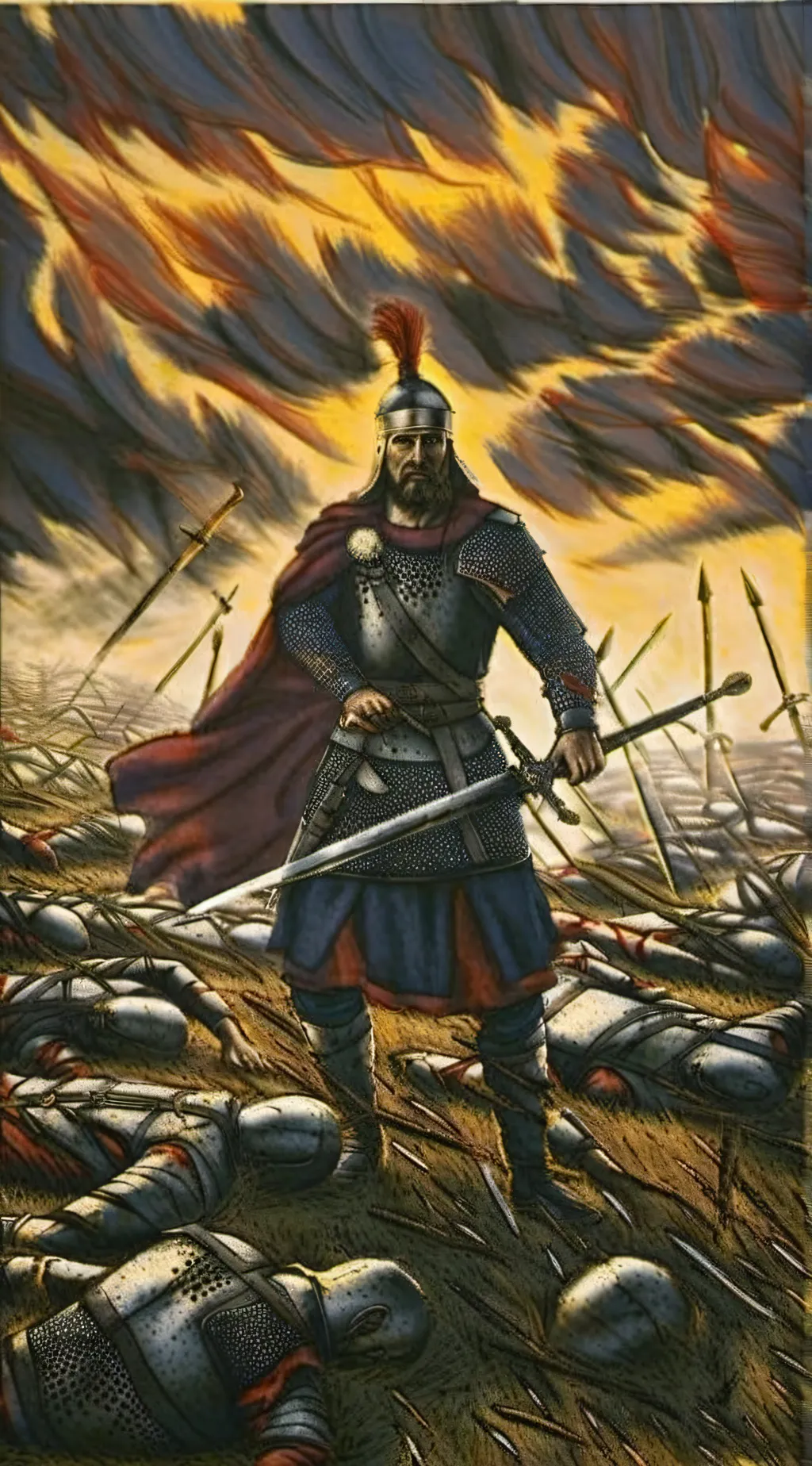 ai character: þórald background