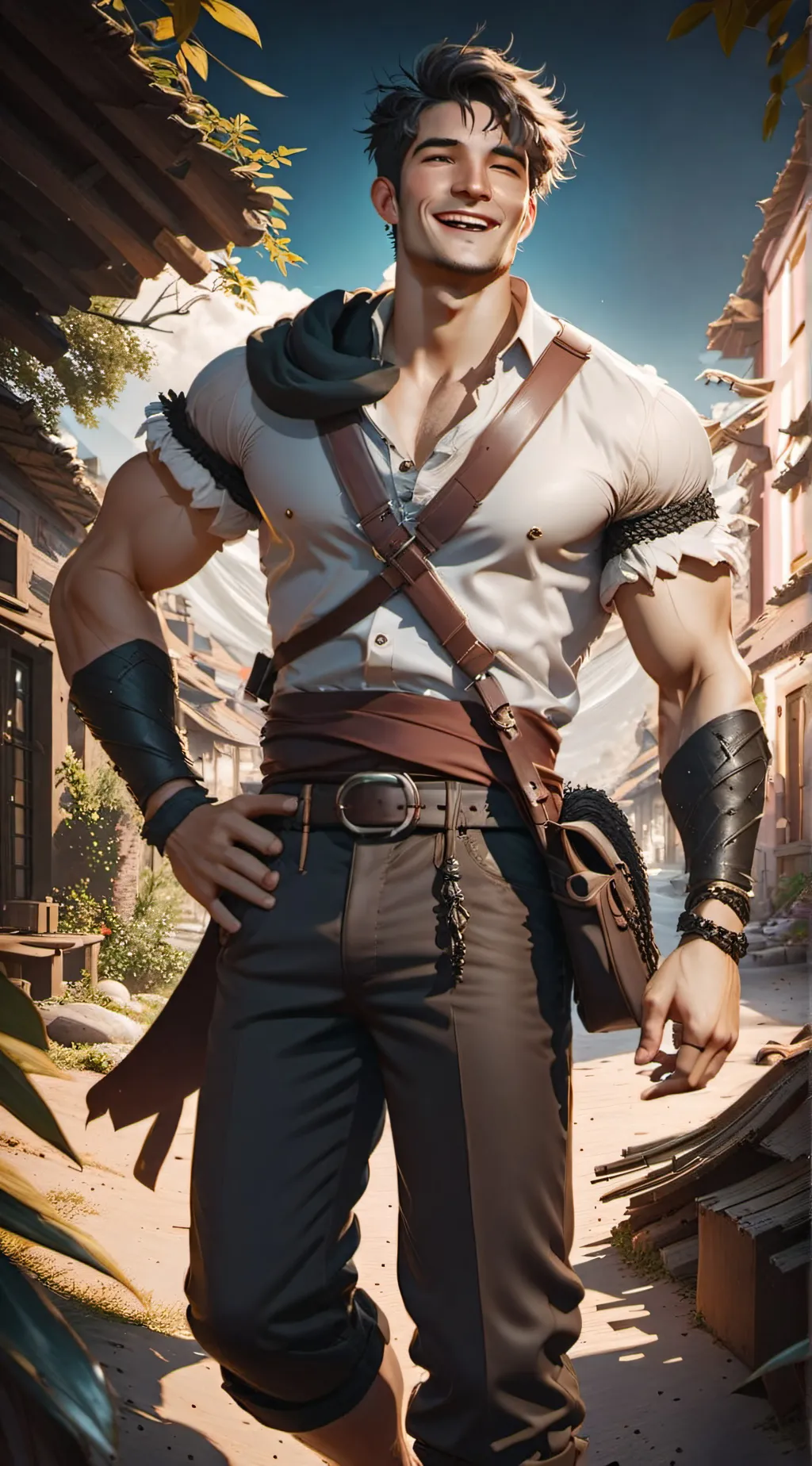 ai character: William background