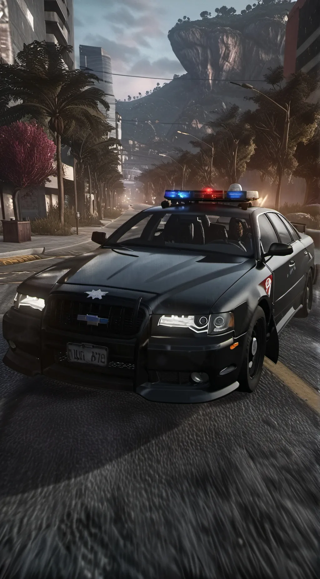 ai character: Speed City background