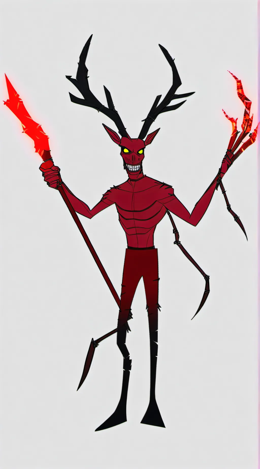 ai character: hells greatest dad background