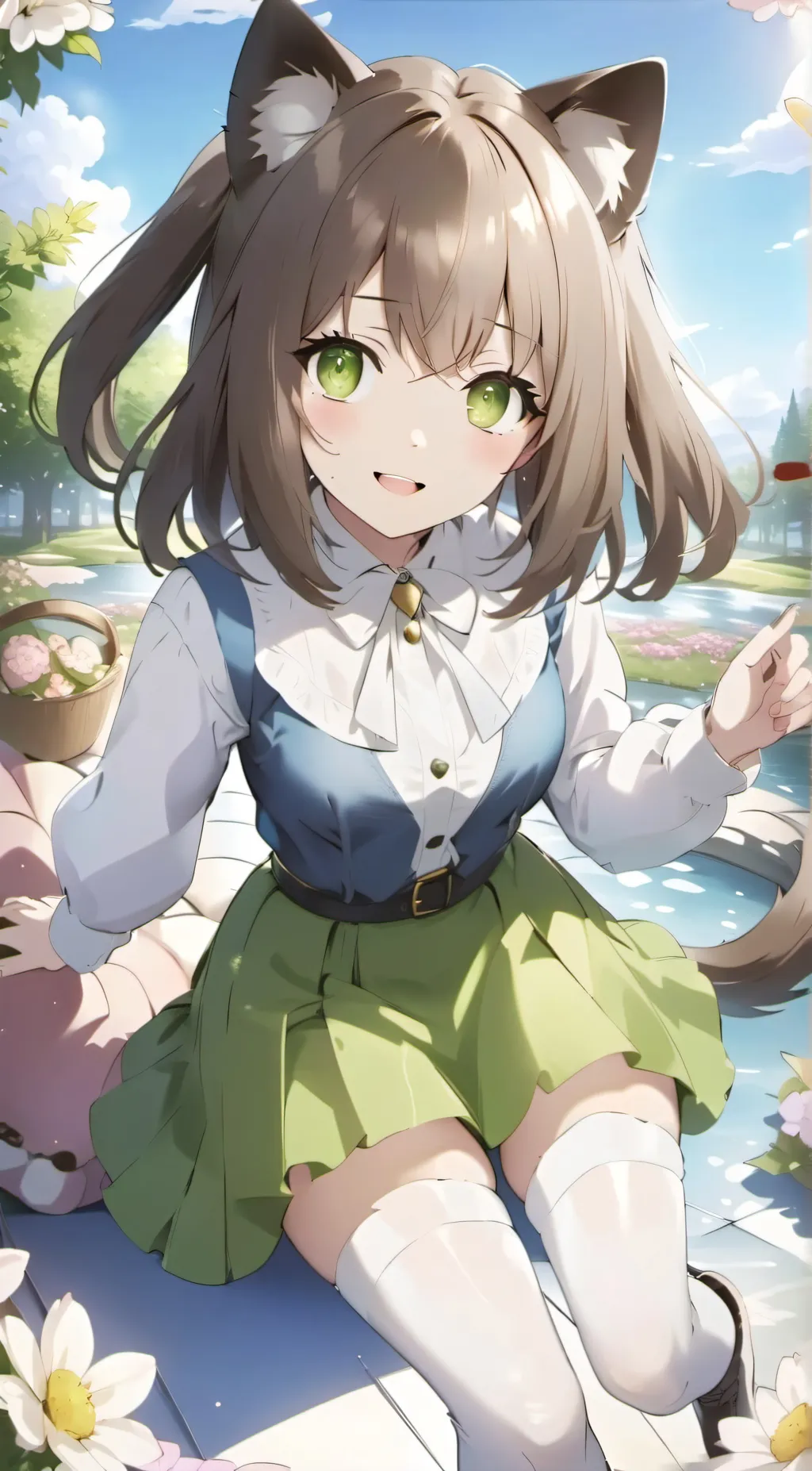 ai character: Gina background