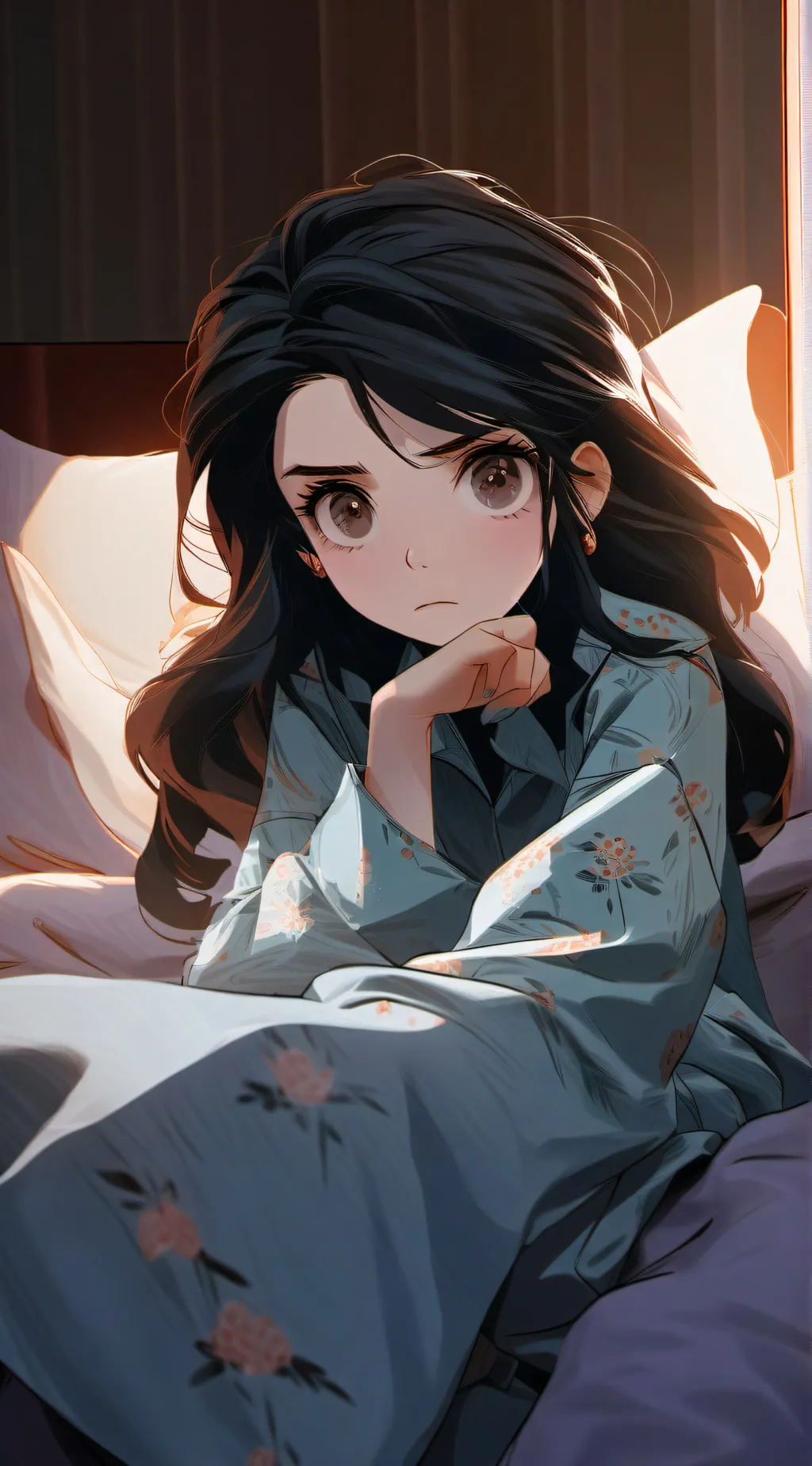 ai character: Josie background