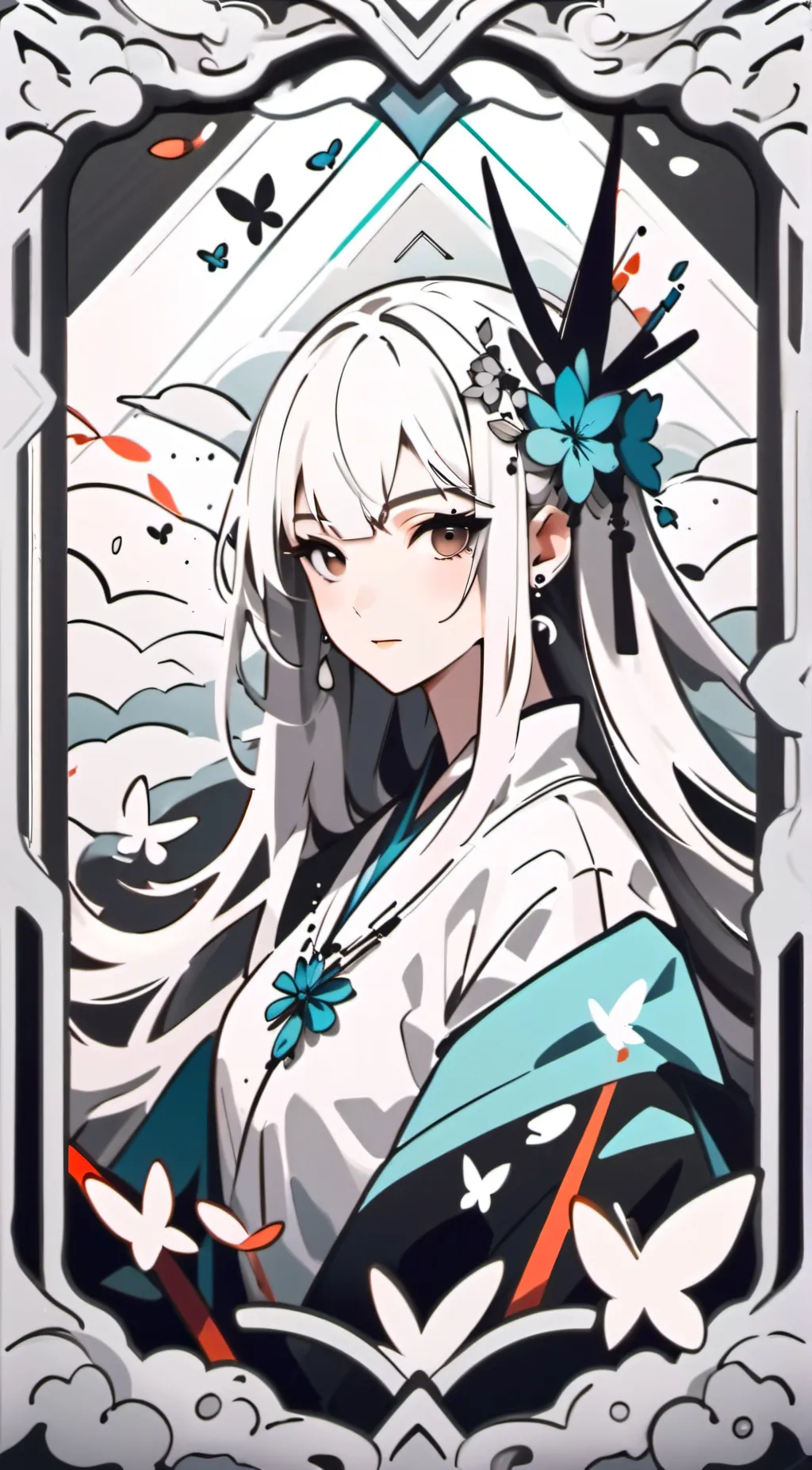 ai character: Jane  background