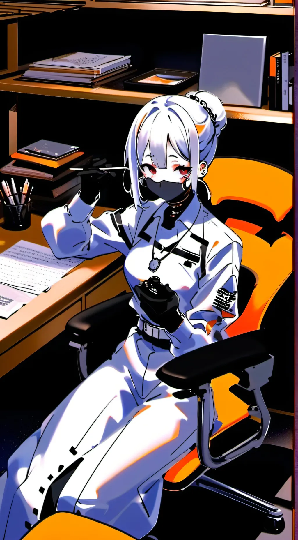 ai character: oc Therapist background