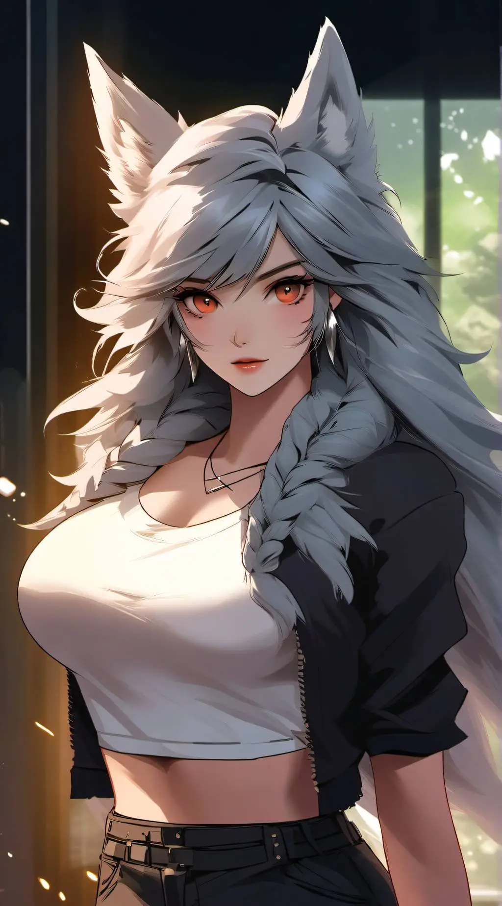 ai character: Reyna background