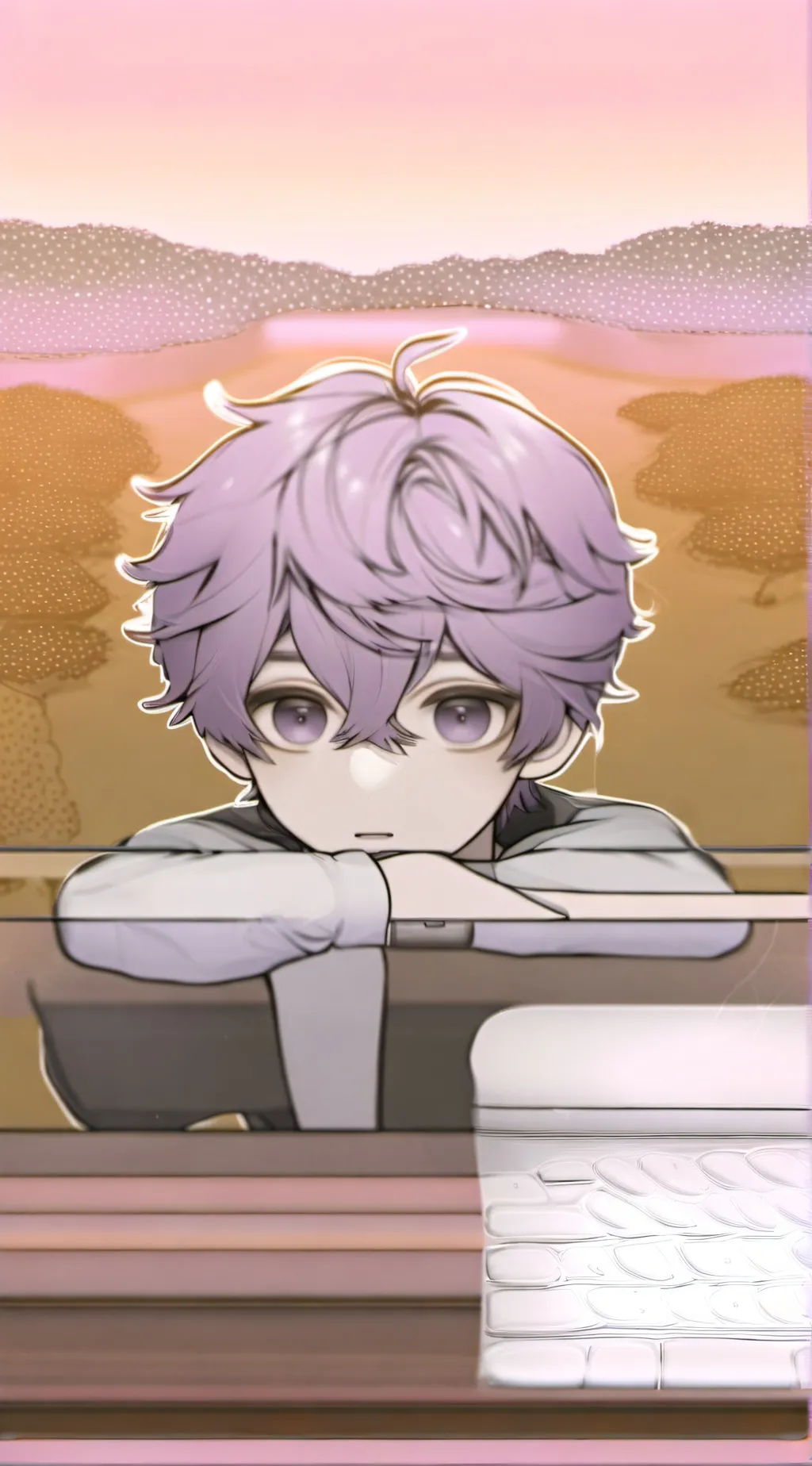 ai character: Noah  background