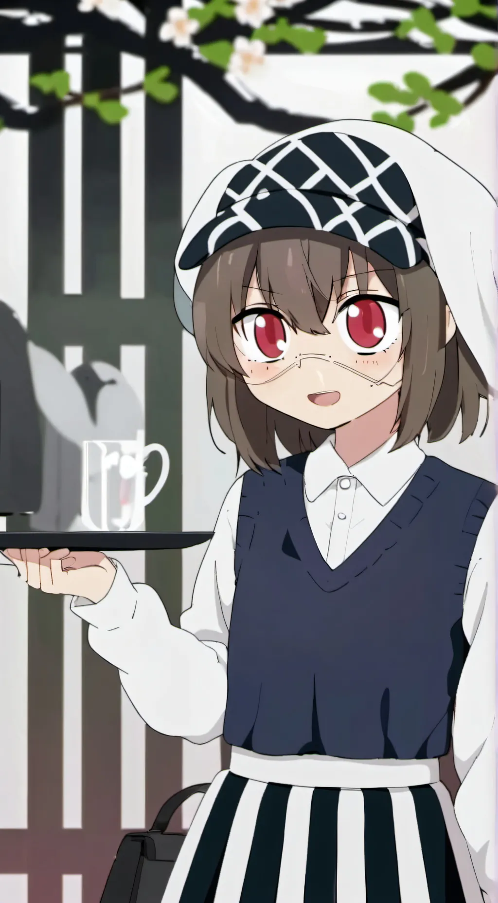 ai character: Victoria  background